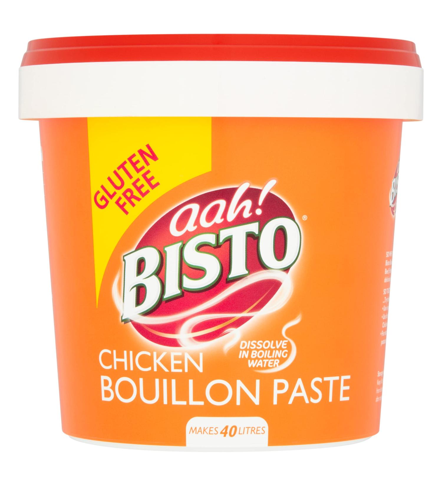 Bisto Gluten-Free Chicken Bouillon Paste 1kg Tub - Flavoursome & Delicious (Pack of 1) - Buy Online on SooperMarket.com