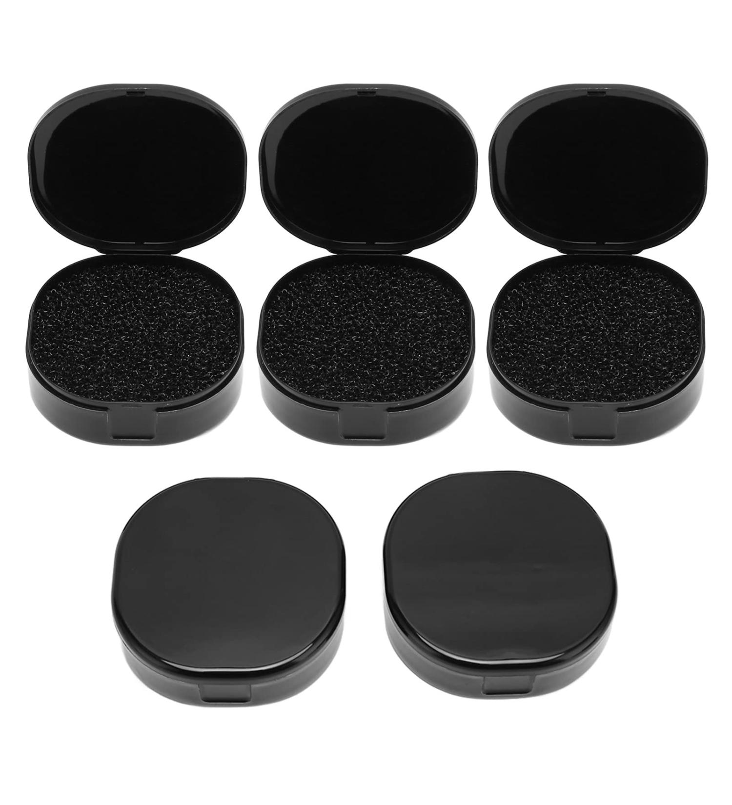 5 Piece Makeup Brush Cleaner Sponge Set Professional Beauty Blender Cleaner Portable Eyeshadow Brush Color Removal Cleaner Sponge - Buy Online on SooperMarket.com
