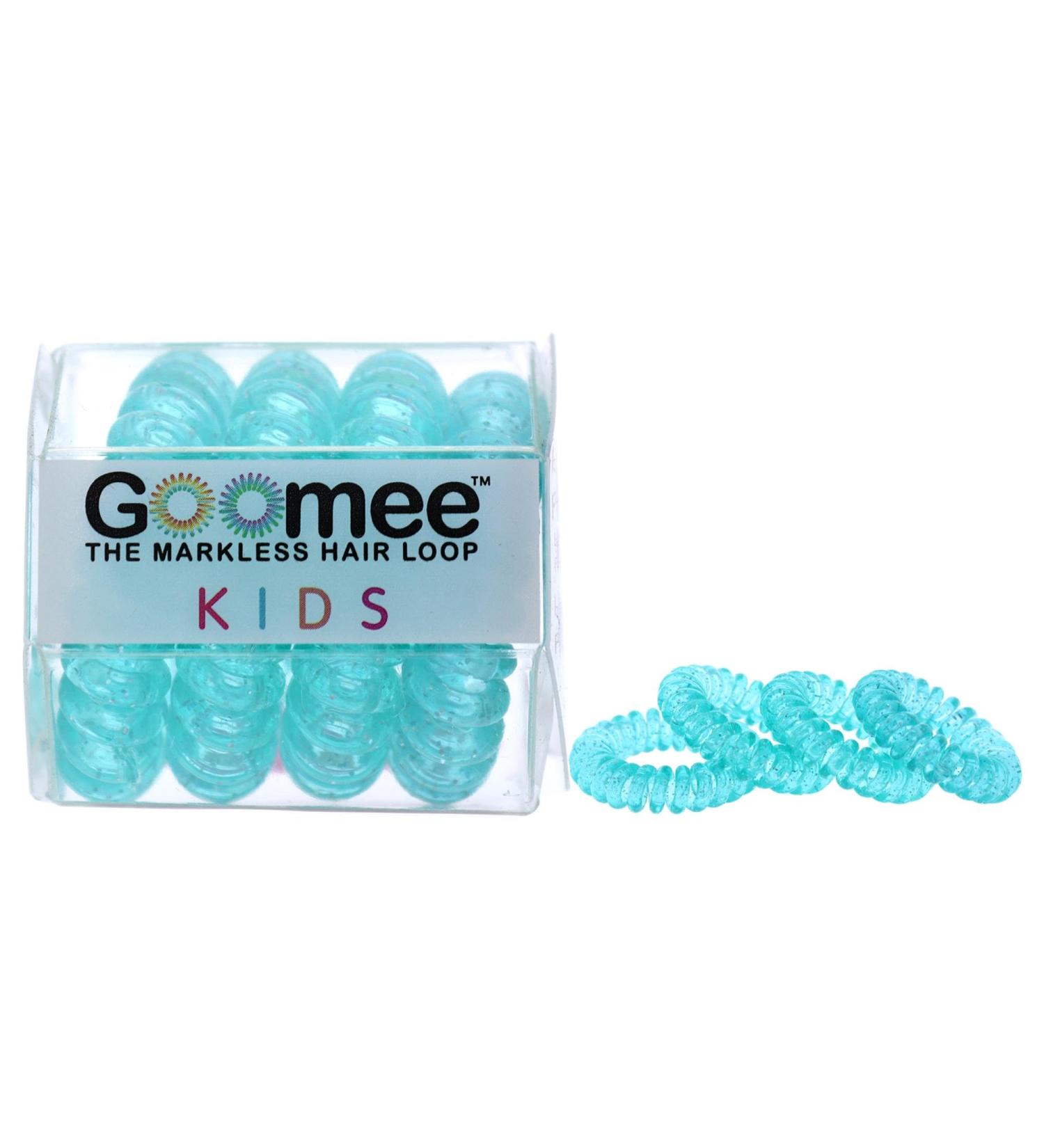 Goomee Kids The Markless Hair Loop Set - Diamond Sky For Kids 4 Pc Hair Tie