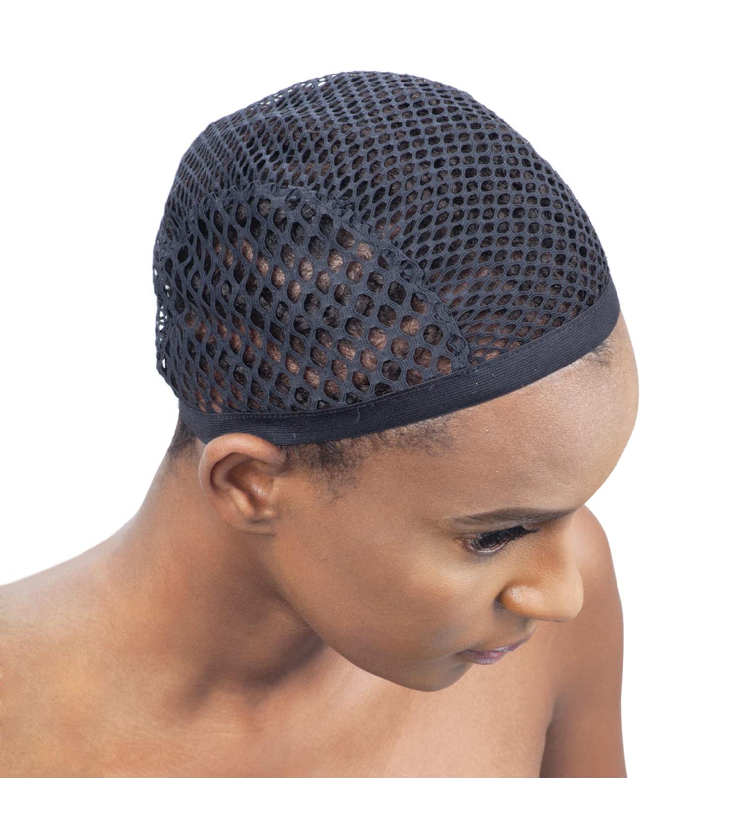 Freetress Polyester Crochet Wig Cap with Combs - Premium Shake N Go | 1 Count - Buy Online on SooperMarket.com