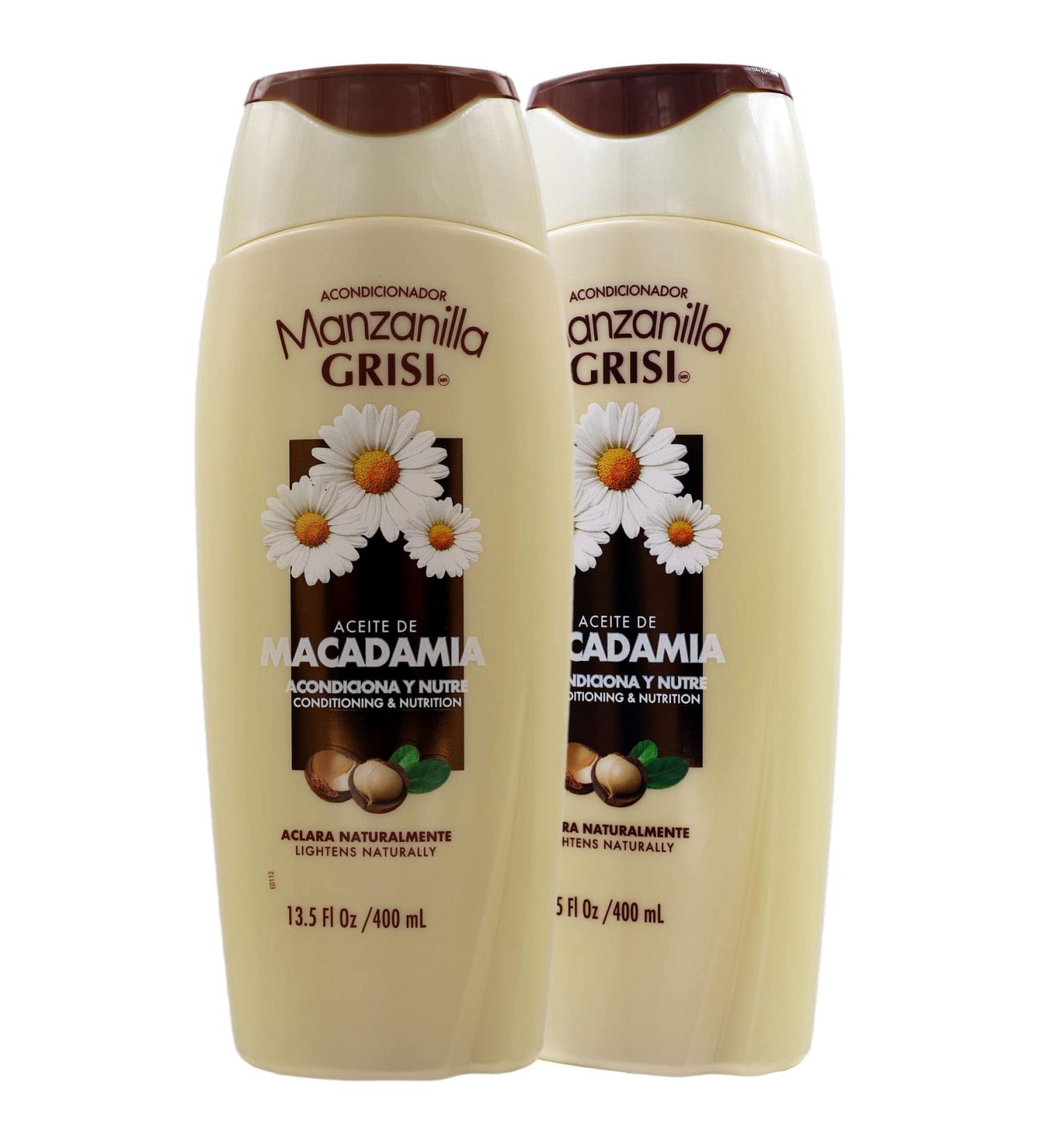 Grisi Manzanilla (Chamomile) Conditioner 13.5oz - Natural Hair Care - Buy Online on SooperMarket.com