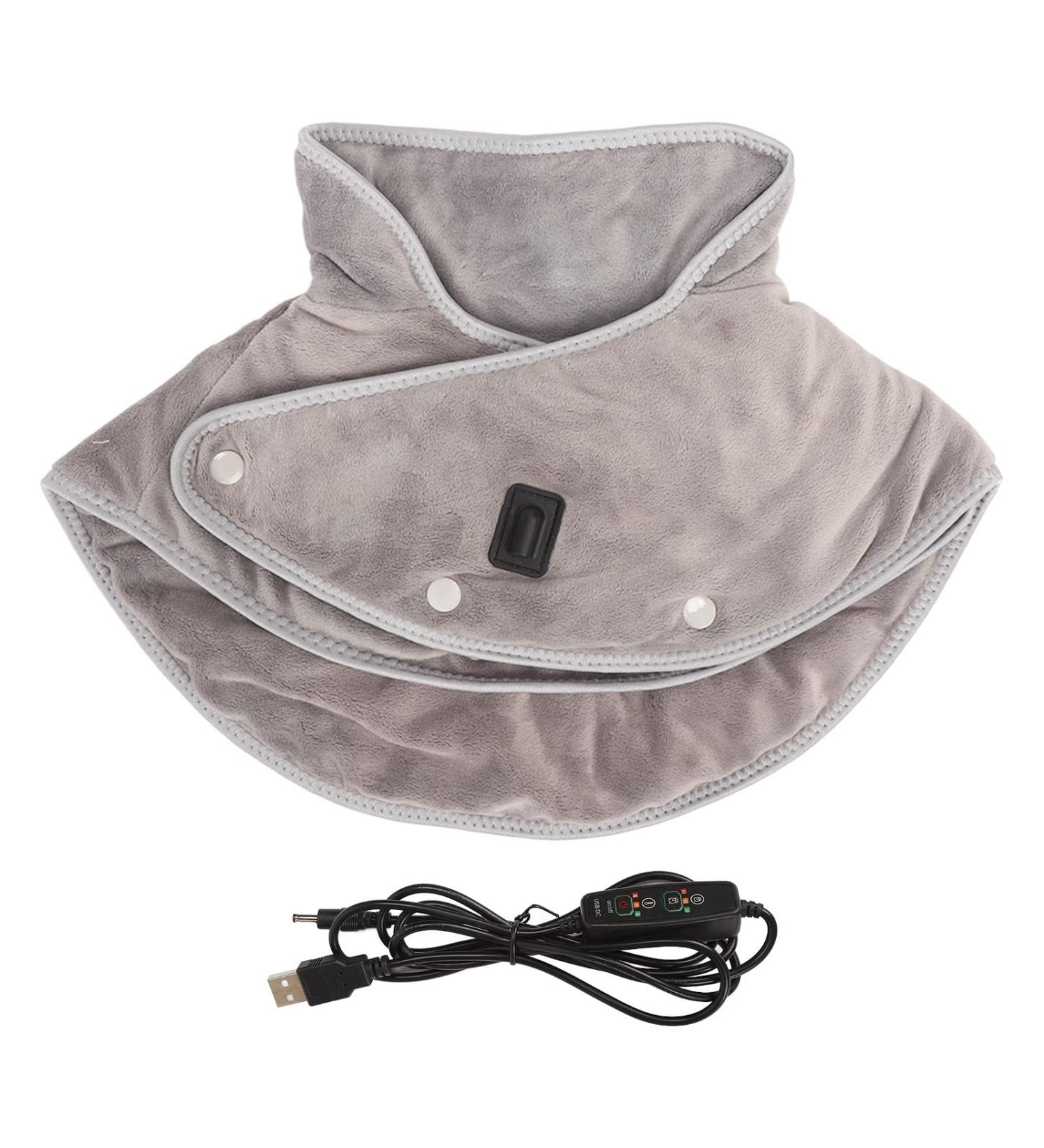 Buy Electric Heating Cushions for Neck & Shoulder Relief | 3-Stage Temperature Heating Pillows - Portable & Relaxing - Buy Online on SooperMarket.com