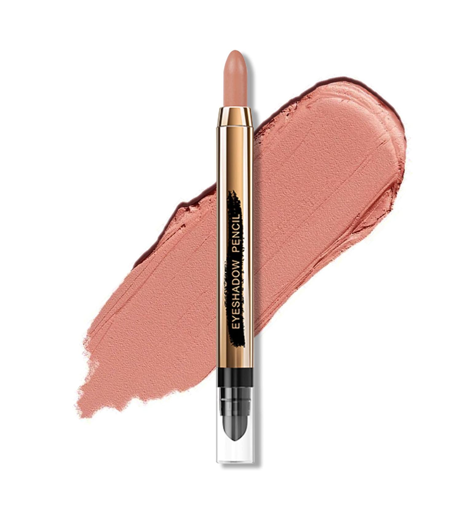 CCbeauty Matte Eyeshadow Stick Set - Cream Eye Shadow Pencil Kit for Hypoallergenic Longwear Metallic Glitter Eyeliner - Nude 03 - Buy Online on SooperMarket.com
