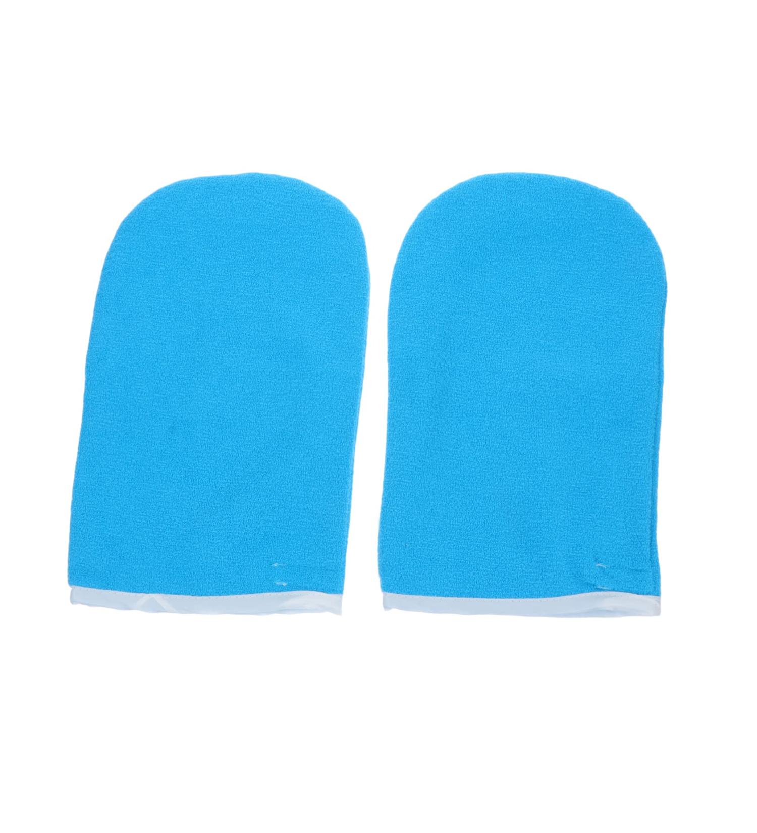 Beavorty Heated Gloves 1 Pair Hand Mask Care Supplies Flannel Keep Warm Wax Film Gloves - Buy Online on SooperMarket.com
