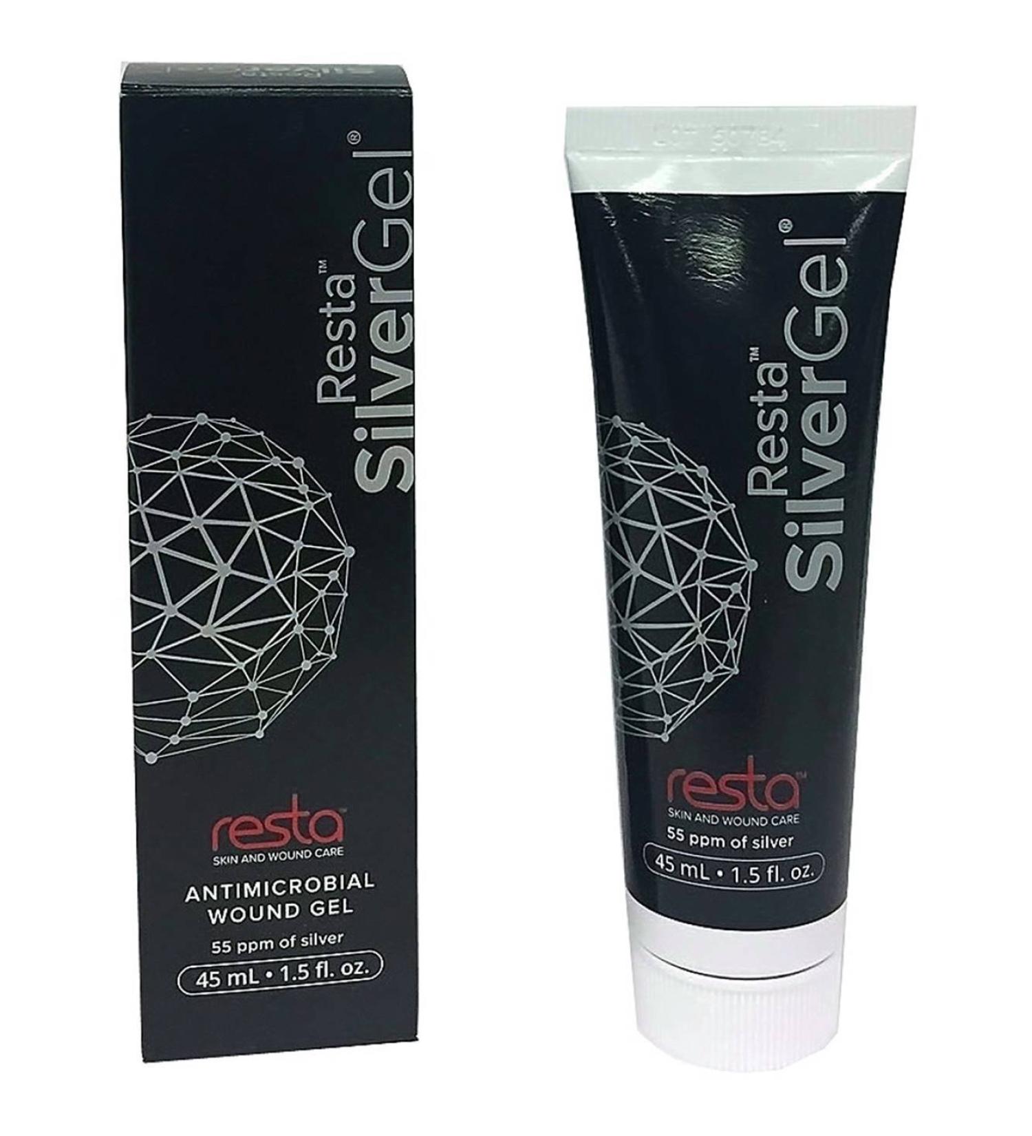Resta SilverGel Antimicrobial Wound Gel 1.5oz Tube (Each)  08597 (Formerly Elta)