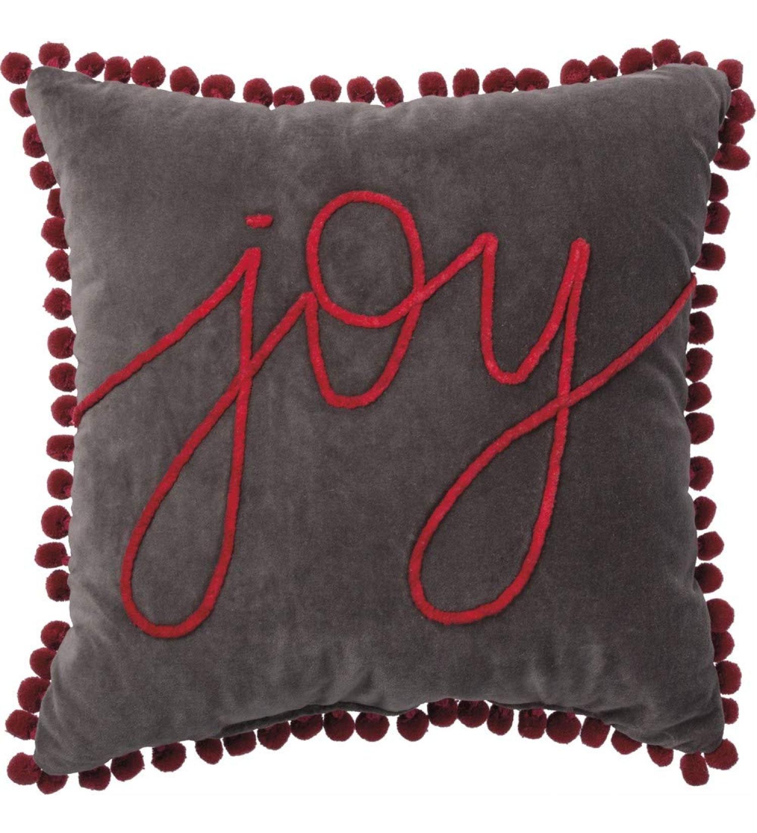 Primitives by Kathy Velvet Throw Pillow - Luxurious Home Decor - Buy Online on SooperMarket.com