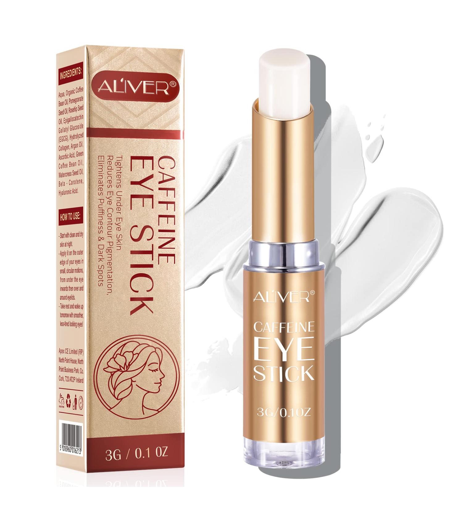 AGETITY Caffeine Eye Stick - Anti-Aging, Dark Circle & Puffiness Treatment - Buy Online on SooperMarket.com