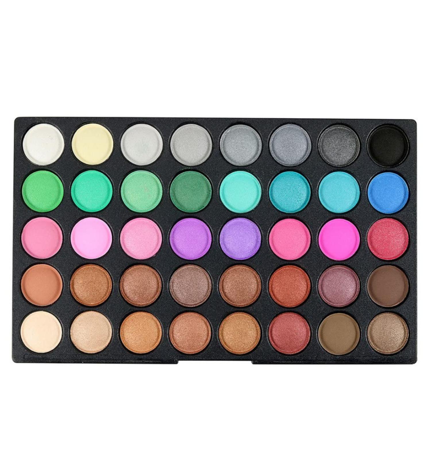 Eyeshadow Palettes Long Lasting Waterproof 120 Colors Highly Pigmented Concealer Palette eyeshadow palettes - Buy Online on SooperMarket.com