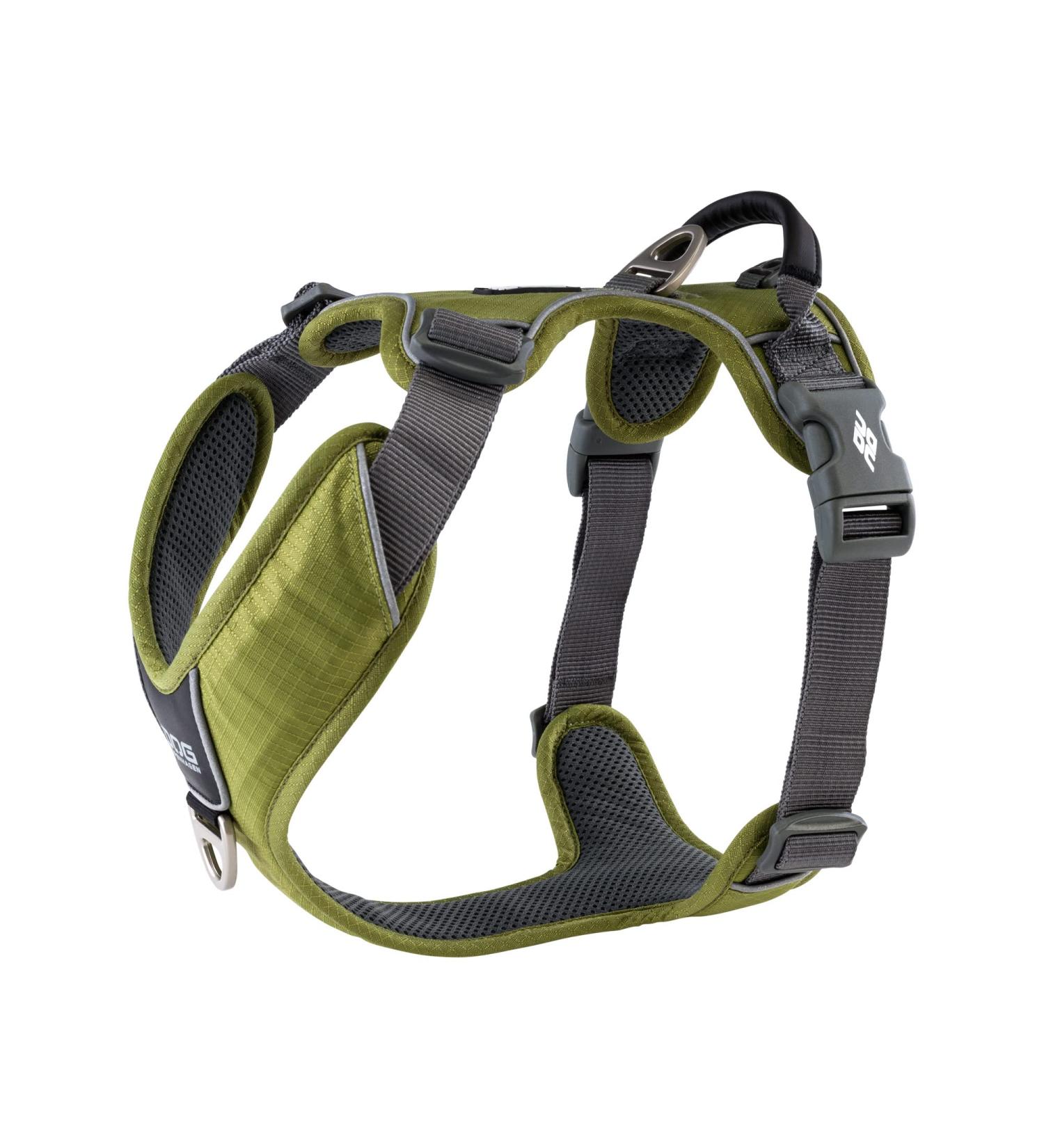 DOG Copenhagen Comfort Walk Pro Harness - Hunting Green Size XS | Premium Dog Safety & Comfort - Buy Online on SooperMarket.com