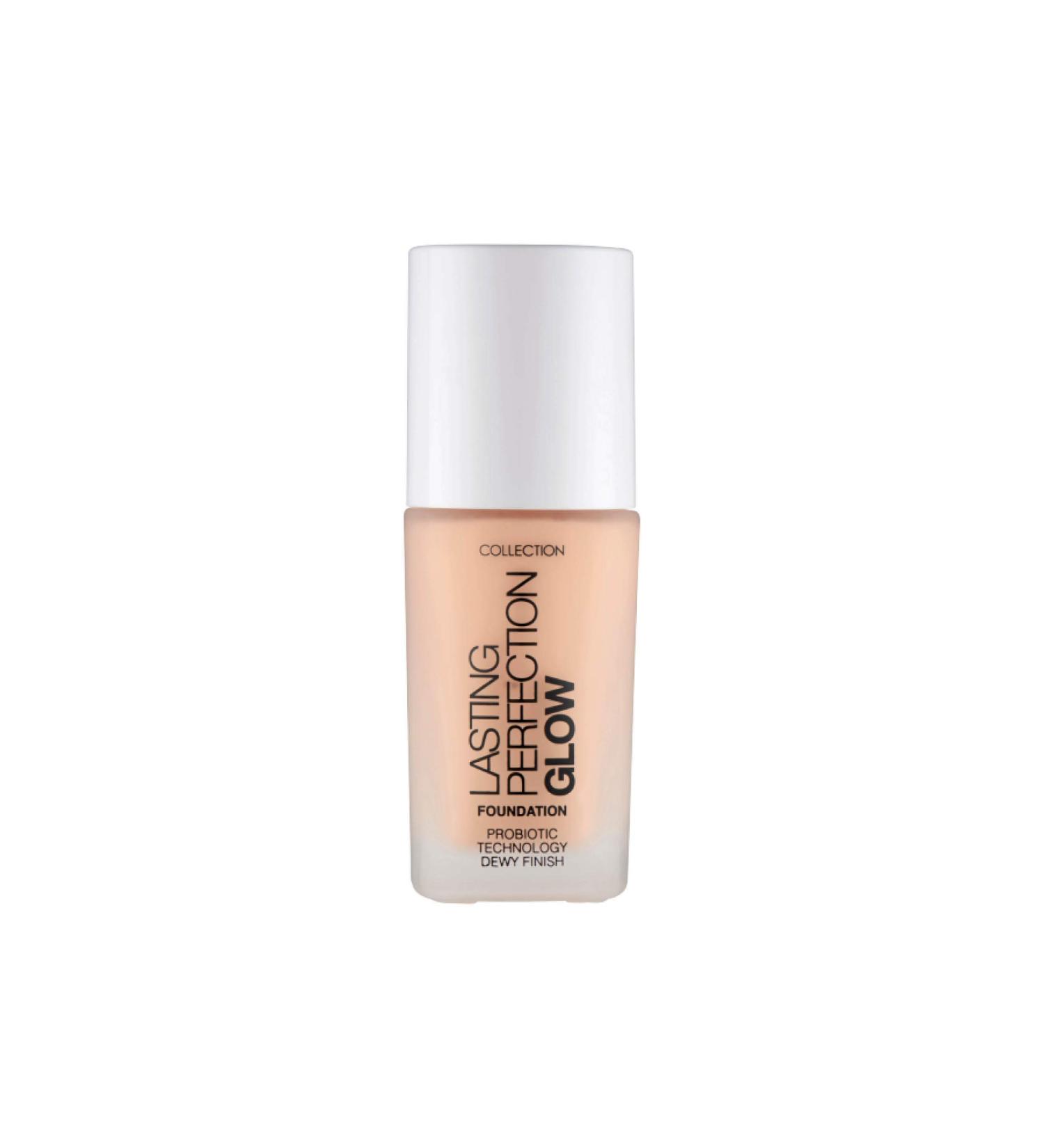 Collection Cosmetics Lasting Perfection Glow Foundation - Medium to Full Coverage 27ml Fair - Buy Online on SooperMarket.com