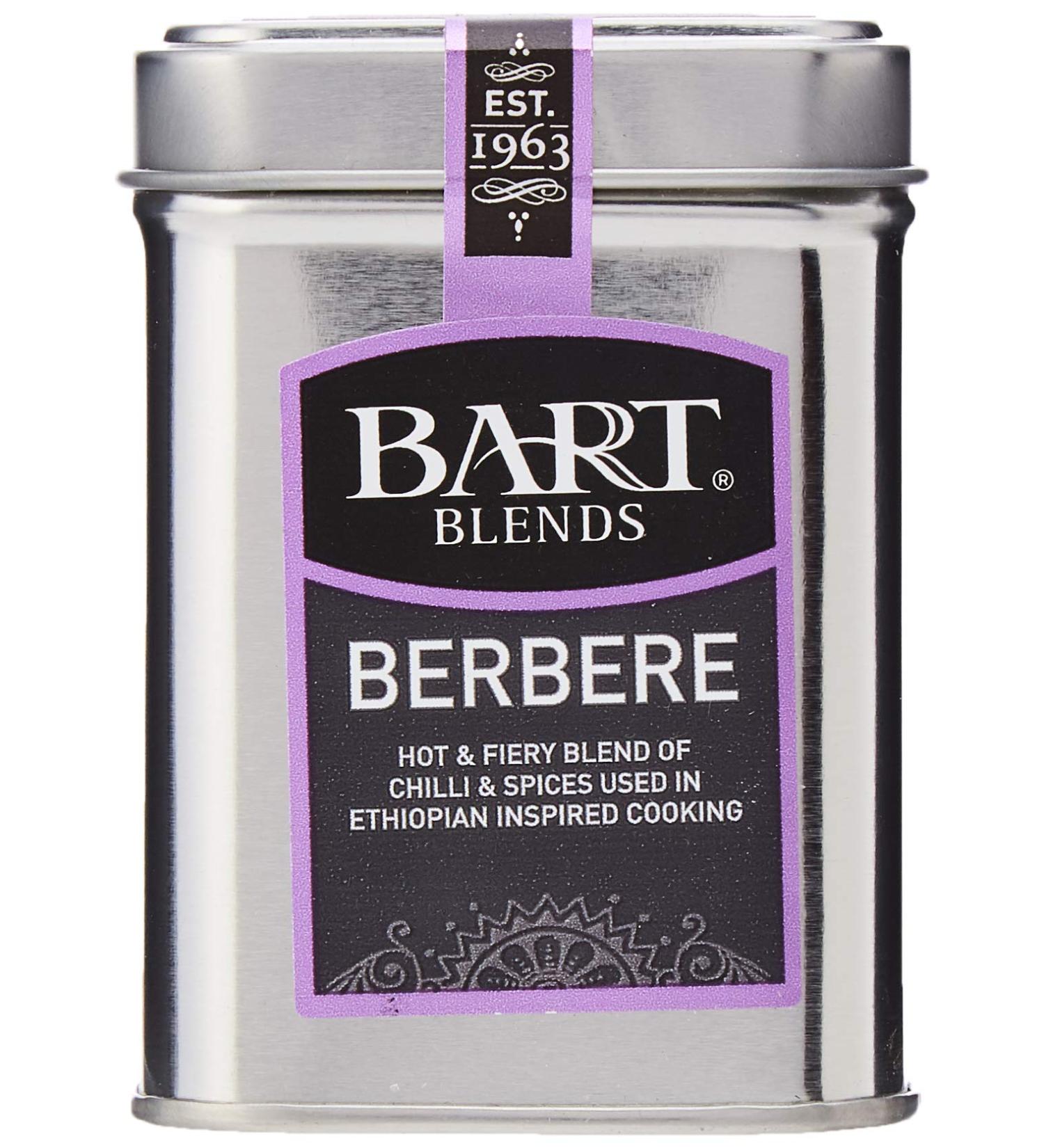 Bart Berbere Blends 65g - Hot & Fiery Chilli & Spice Blend - Buy Online on SooperMarket.com