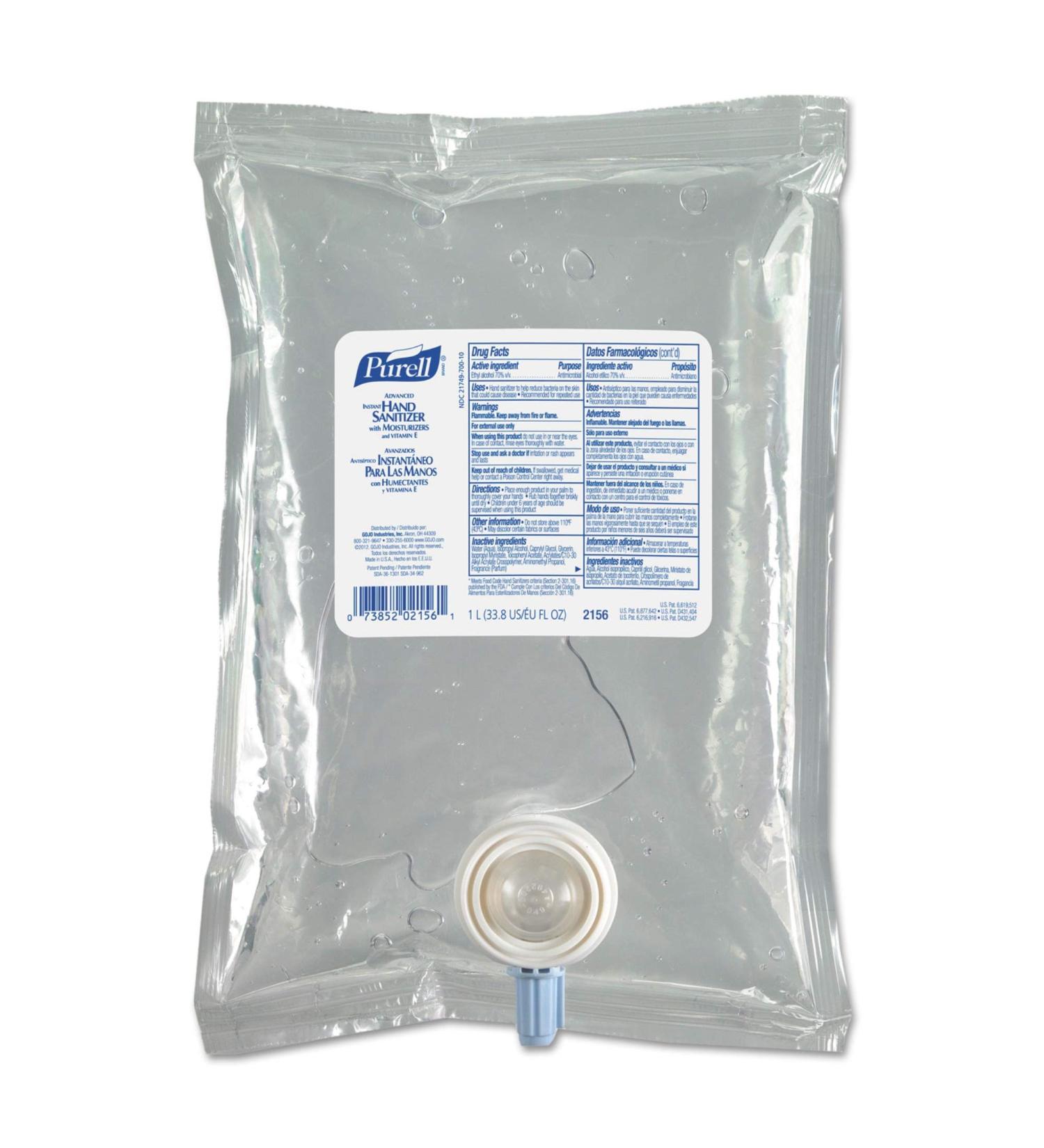 Instant Hand Sanitizer NXT Refill