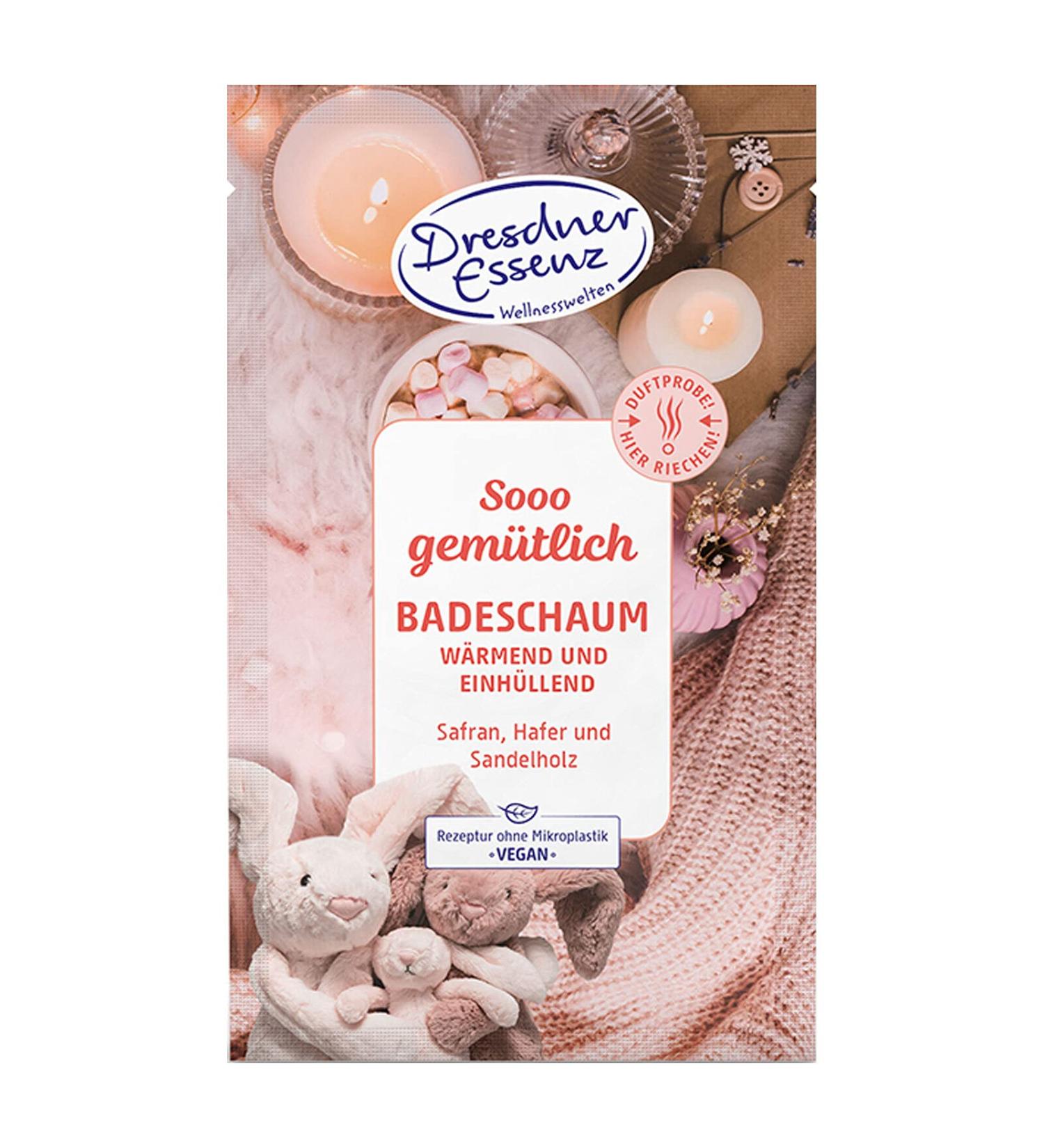 Dresdner Essenz Care Bath Sooo cozy 60 g bath additive vegan