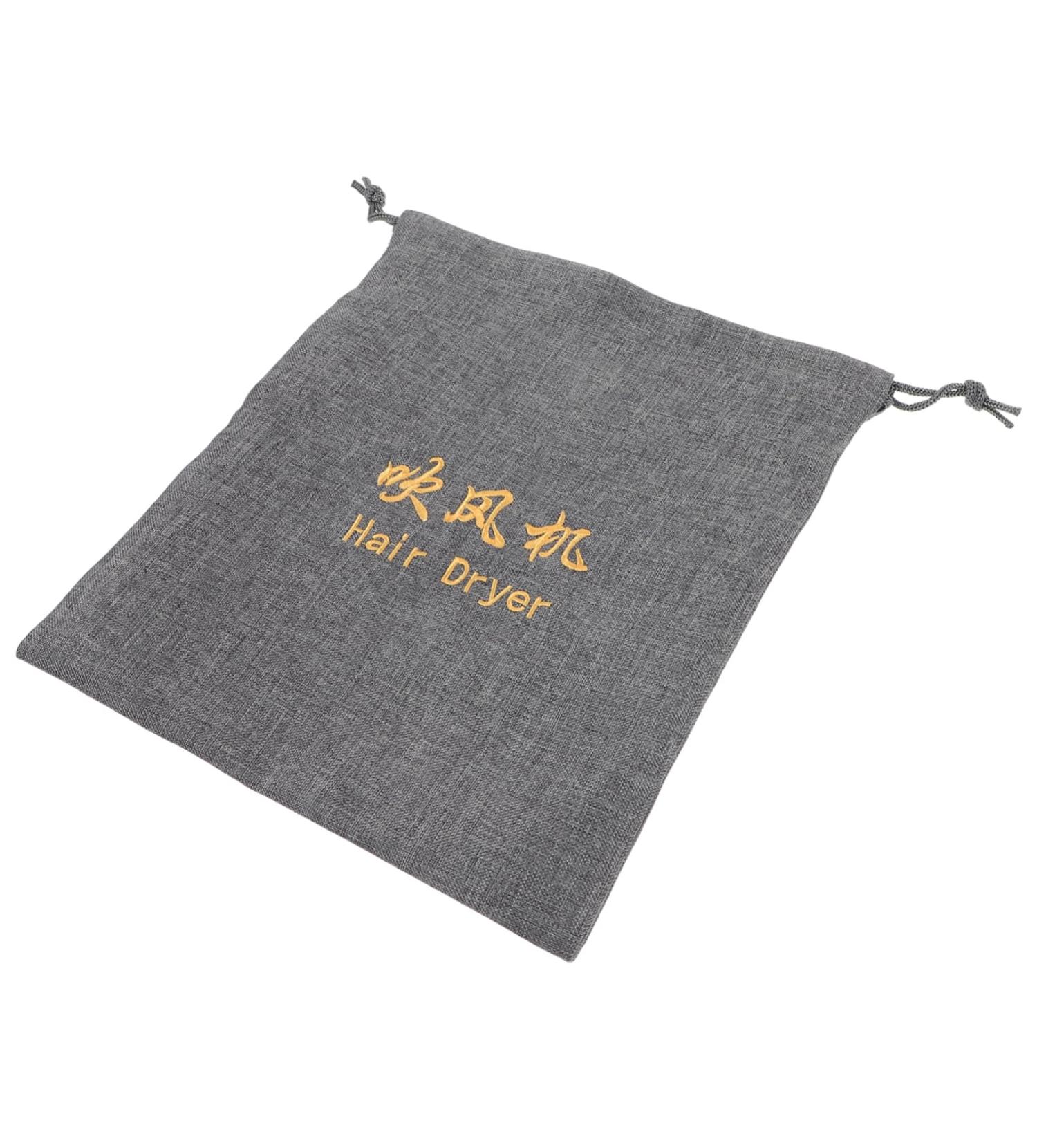 Hemoton Hair Dryer Bag Blow Dryer Bag for Hair Dryer Hair Dryer Storage Hair Curler Travel Drawstring - Buy Online on SooperMarket.com