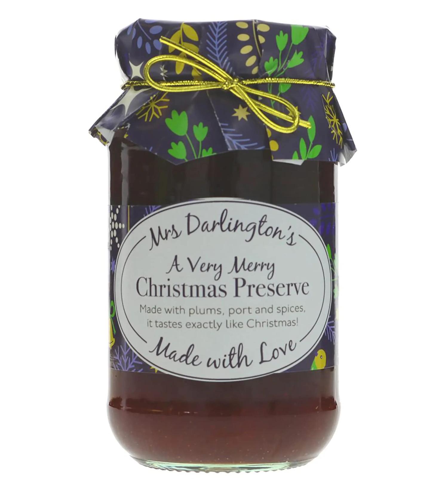 Mrs Darlington's Christmas Preserve 340g