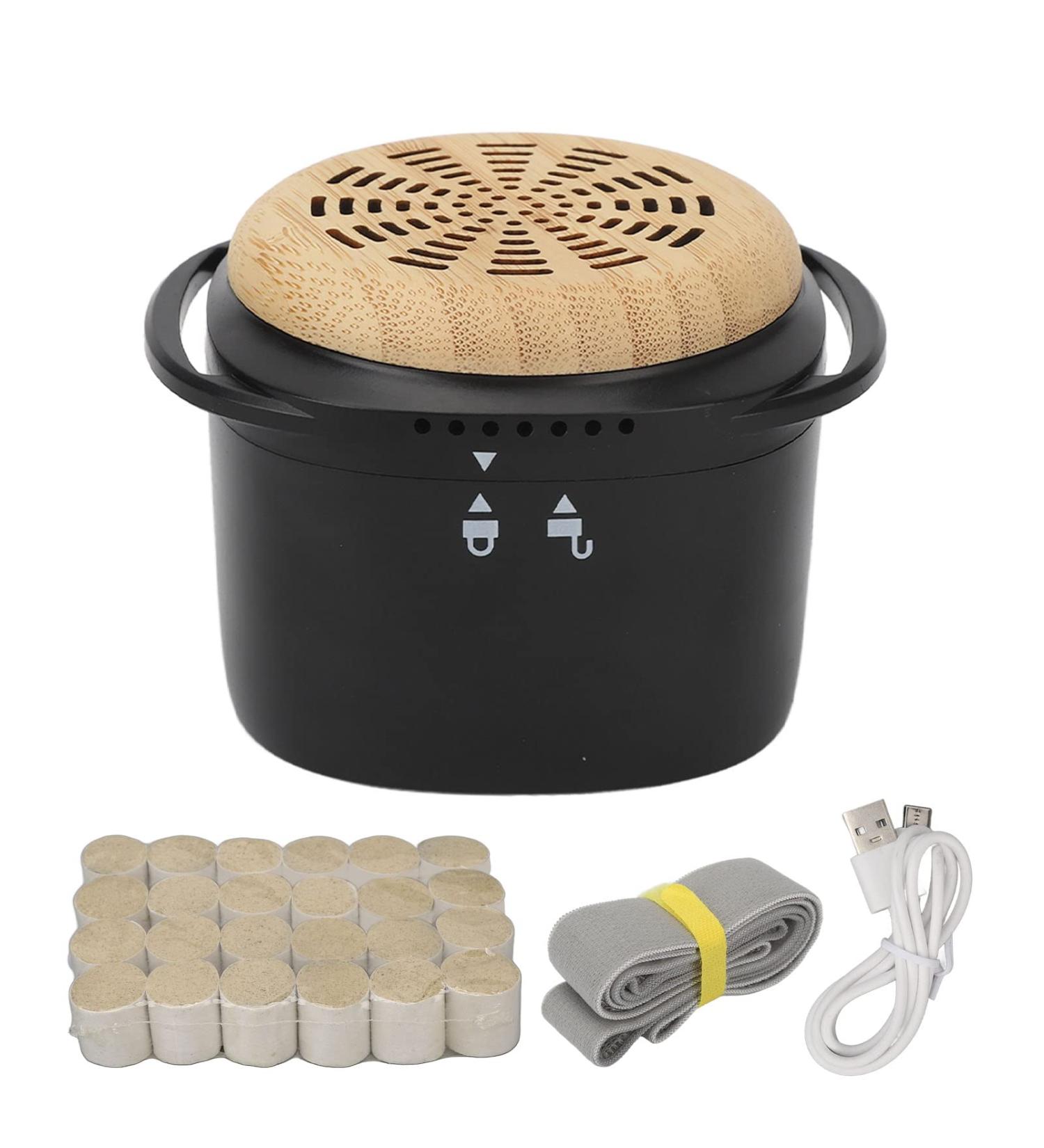 Buy Portable Intelligent Moxibus Box | Smoke-Free Odorless Pain Relief with 24 Moxa Sticks - International Shipping Available - Buy Online on SooperMarket.com
