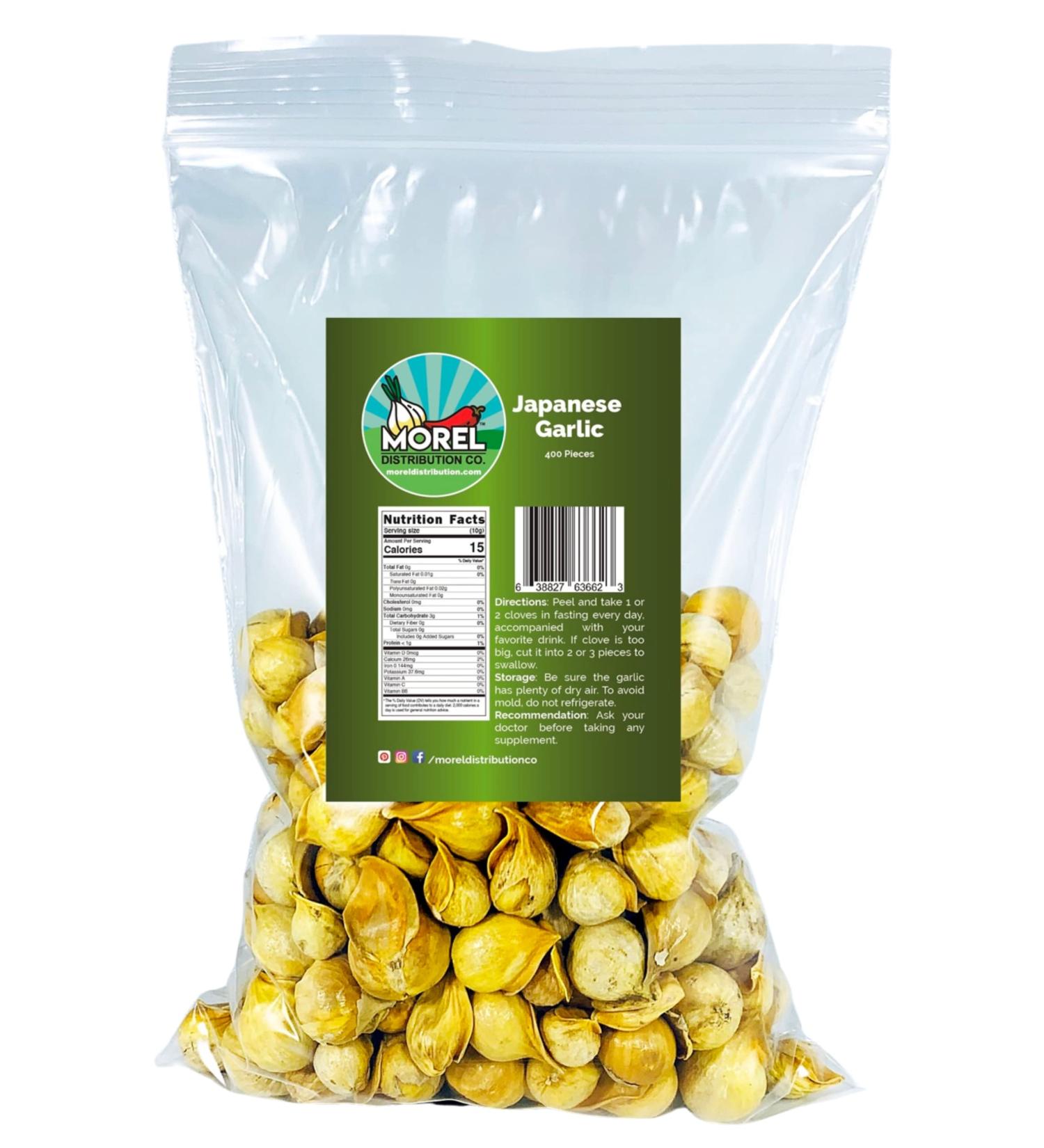 Japanese Garlic // Ajo Japones WT: 400 Pieces (510 GR) - Buy Online on SooperMarket.com