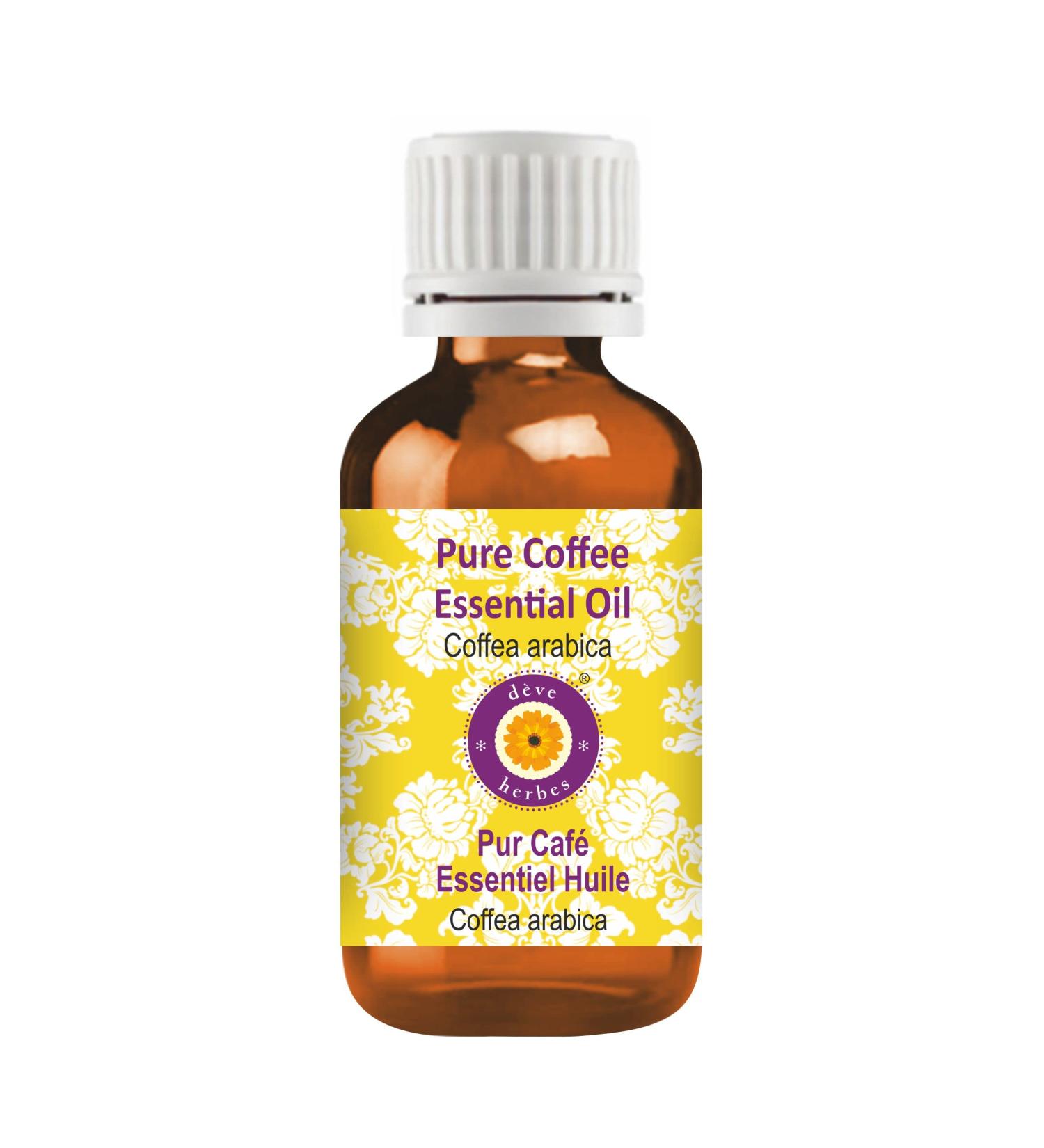 d ve herbes Pure Coffee Essential Oil 5ml (0.16 oz) - Buy Online on SooperMarket.com
