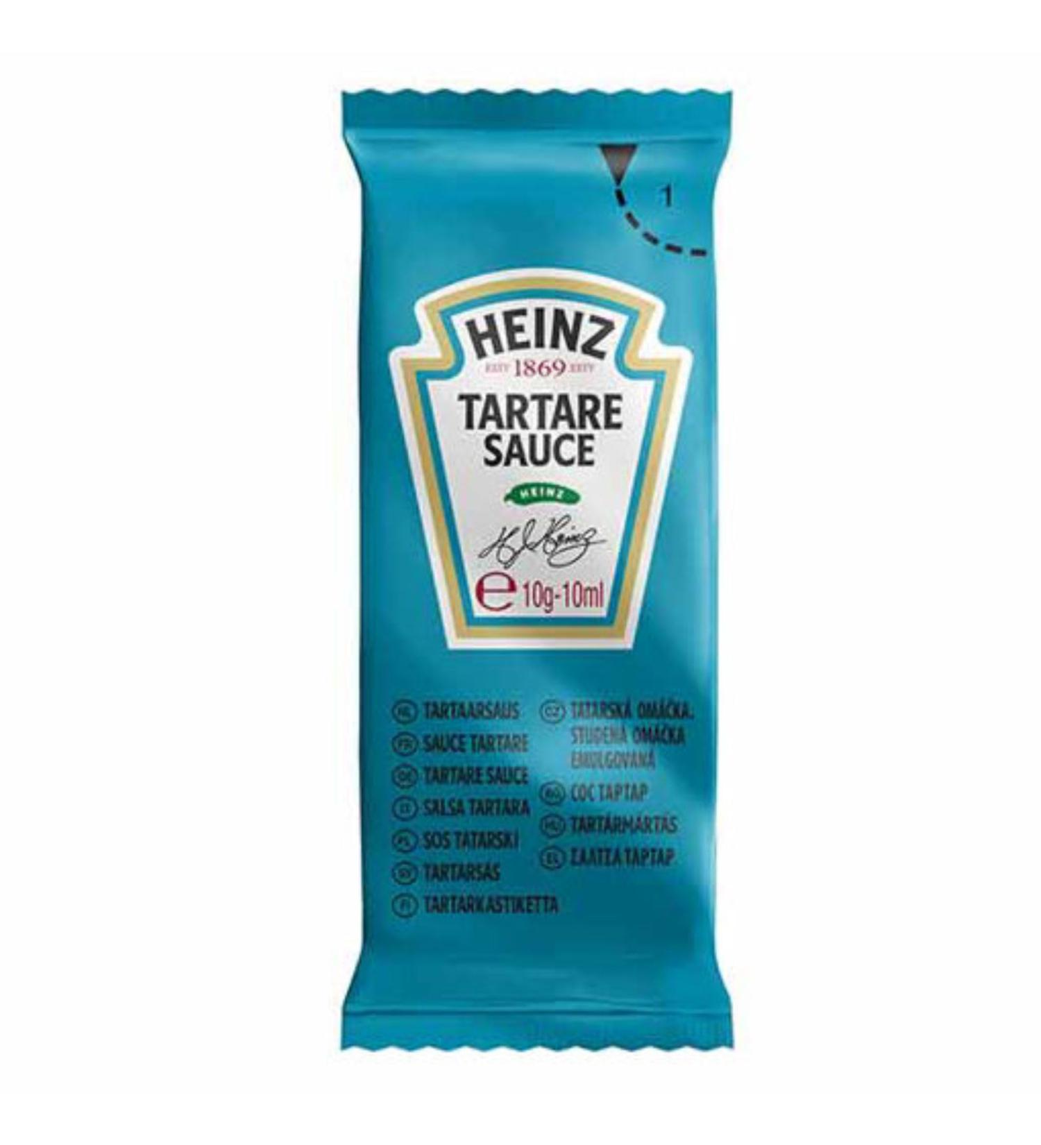 Heinz Tartare Sauce Sachets (50x10ml) .Great for fish and Salads.