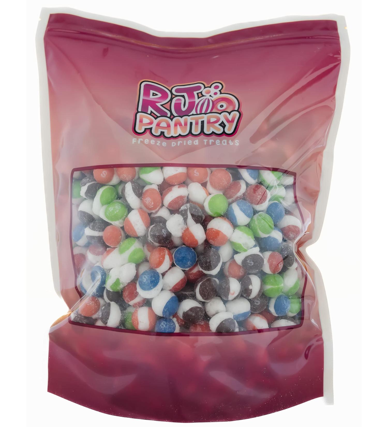 Wild Berry Fruit Crunch Skittles - 16oz Bulk Bag | Freeze Dried Wildberry Candy Mix with Strawberry, Melon, Cherry, and Raspberry - Large Snack Gift - Buy Online on SooperMarket.com