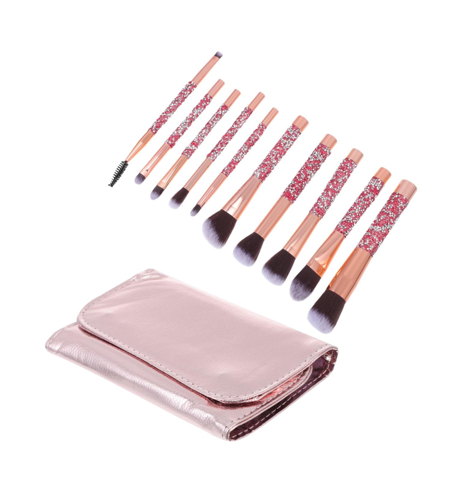 WOFASHPURET 1set Diamond Makeup Brush Women Makeup Supplies Bronzer Powder Makeup Powder Brush Face Blush Brush Portable Makeup Brush Blush Concealer Brush Plastic Miss Handheld Rhinestones - Buy Online on SooperMarket.com
