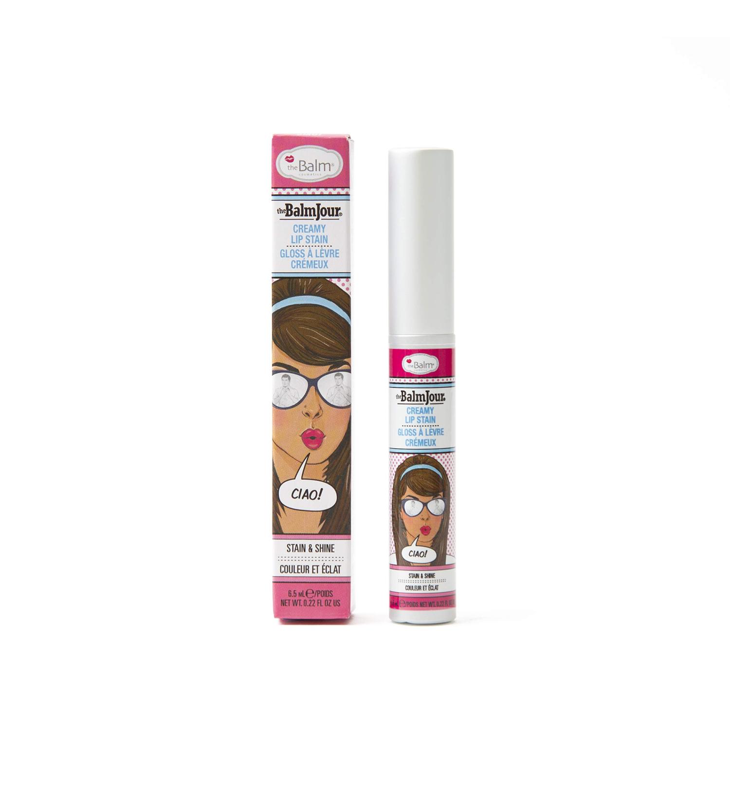 theBalm theBalmJour Lip Stain Ciao - Long-Lasting Matte Lip Stain - Buy Online on SooperMarket.com
