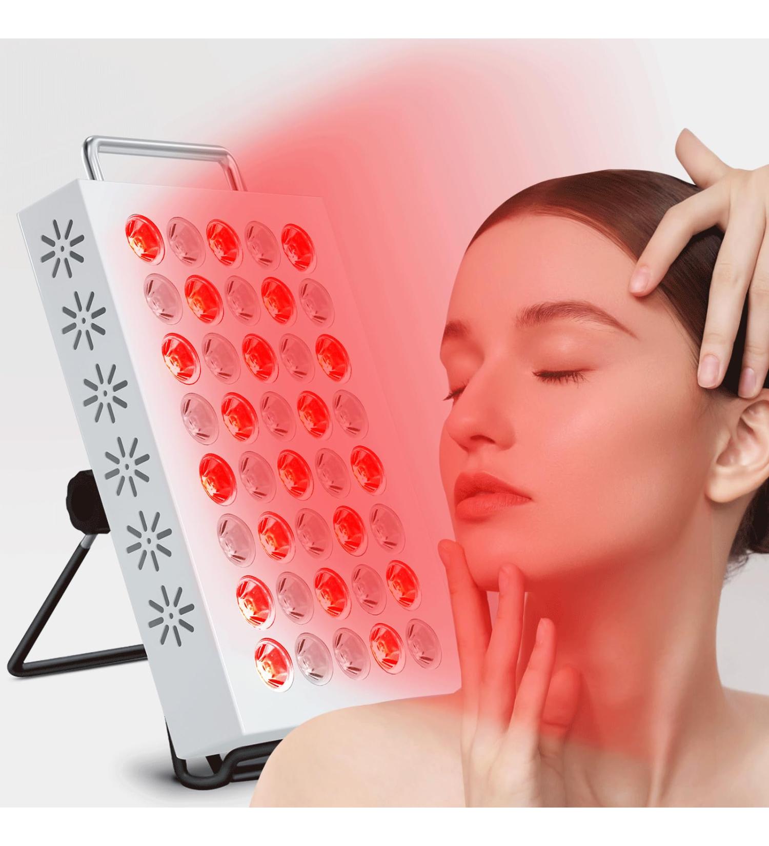 Shyineyou Red Light Near Infrared Light Lamp Panel with 40pcs Dual Chips - Buy Online on SooperMarket.com