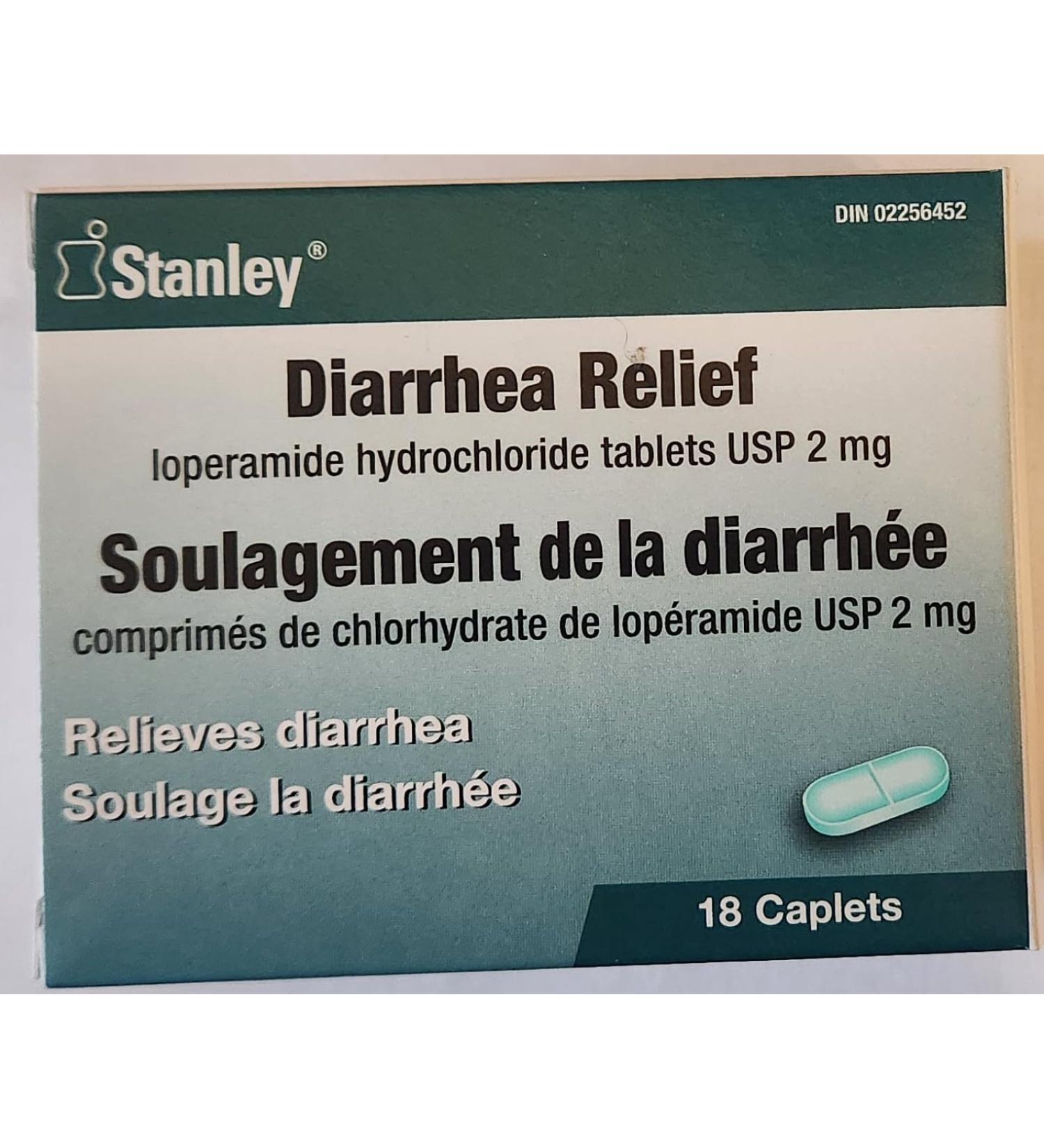 Stanley Anti-diarrheal Loperamide 2mg 18 Count - Buy Online on SooperMarket.com