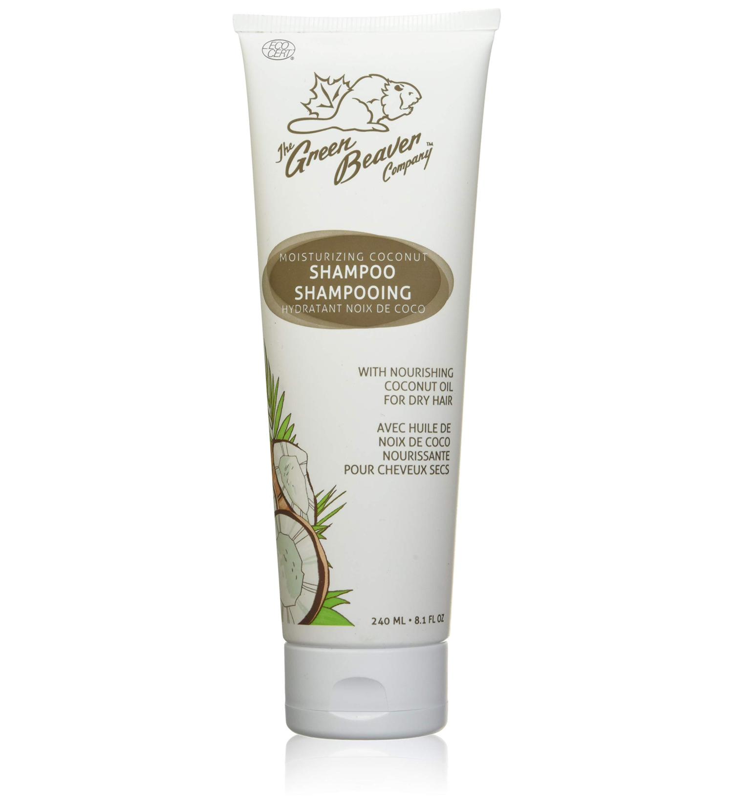 Buy GREEN BEAVER Coconut Shampoo 240 ML - Nourishing Natural Hair Care | International Shipping Available - Buy Online on SooperMarket.com