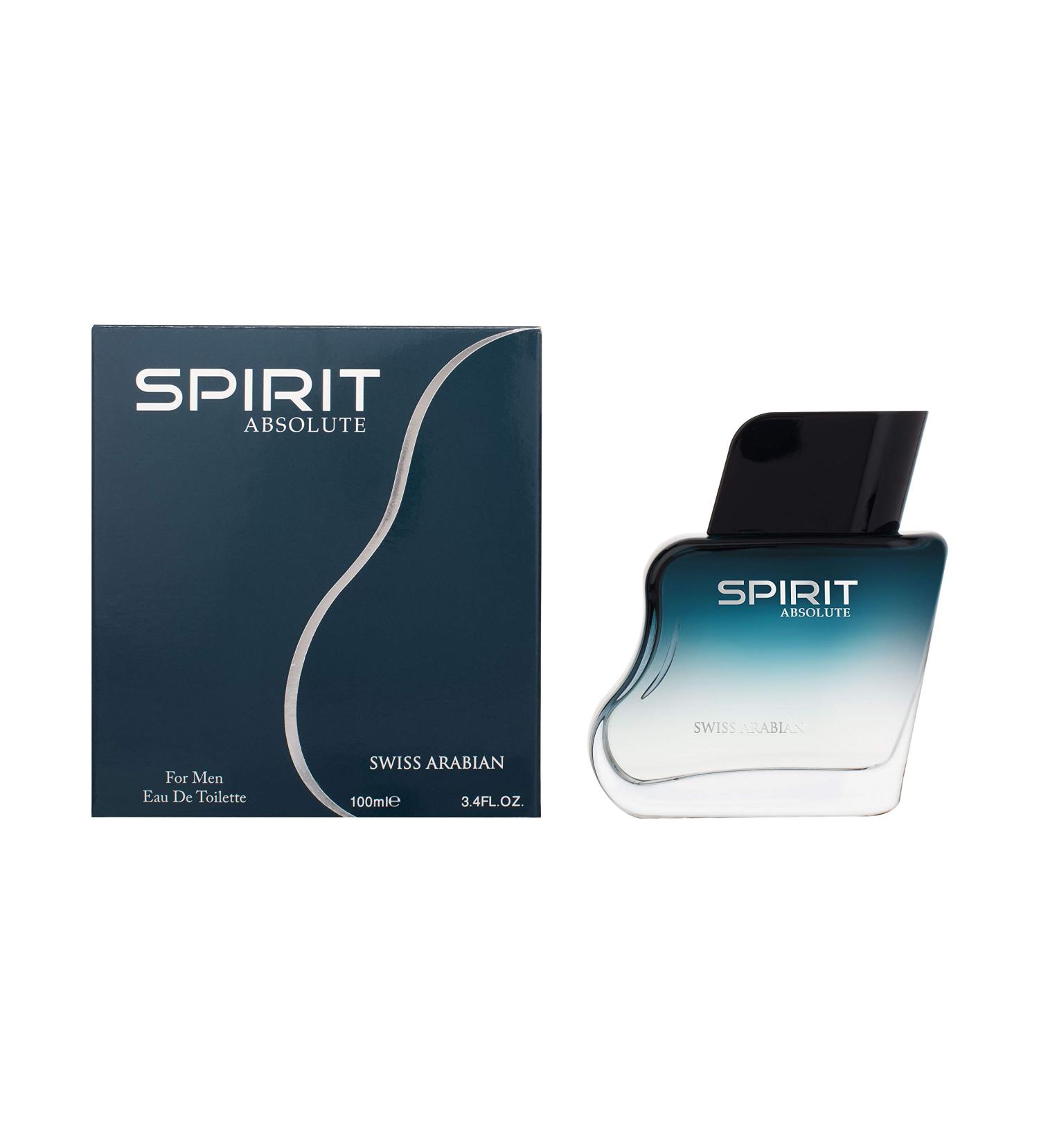 Spirit Absolute for Men 100ml EDT by Swiss Arabian Perfumes - Buy Online on SooperMarket.com