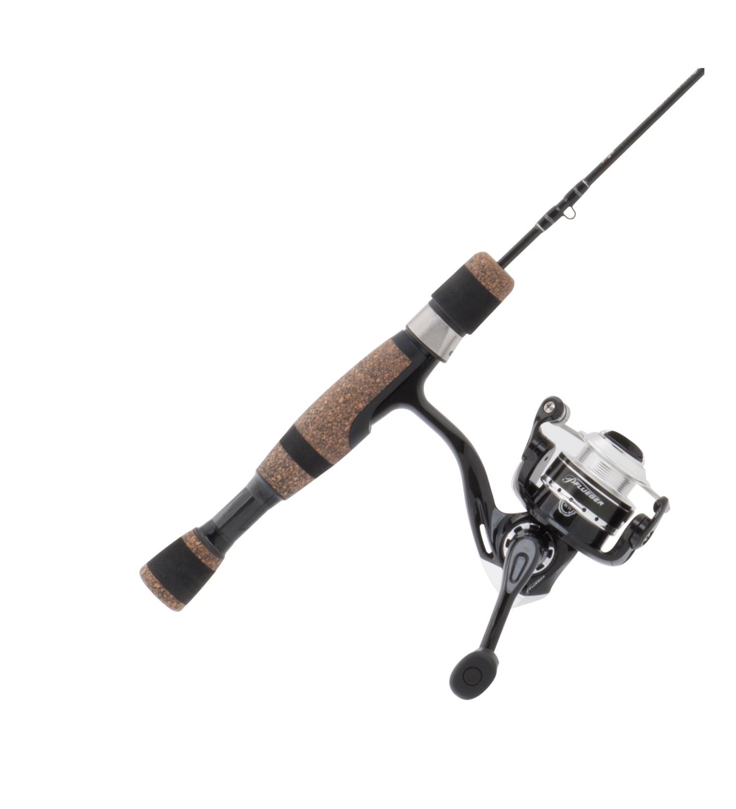 Fenwick Nighthawk Ice Fishing Reel and Spinning Rod Combo 26" - Light - 1pc