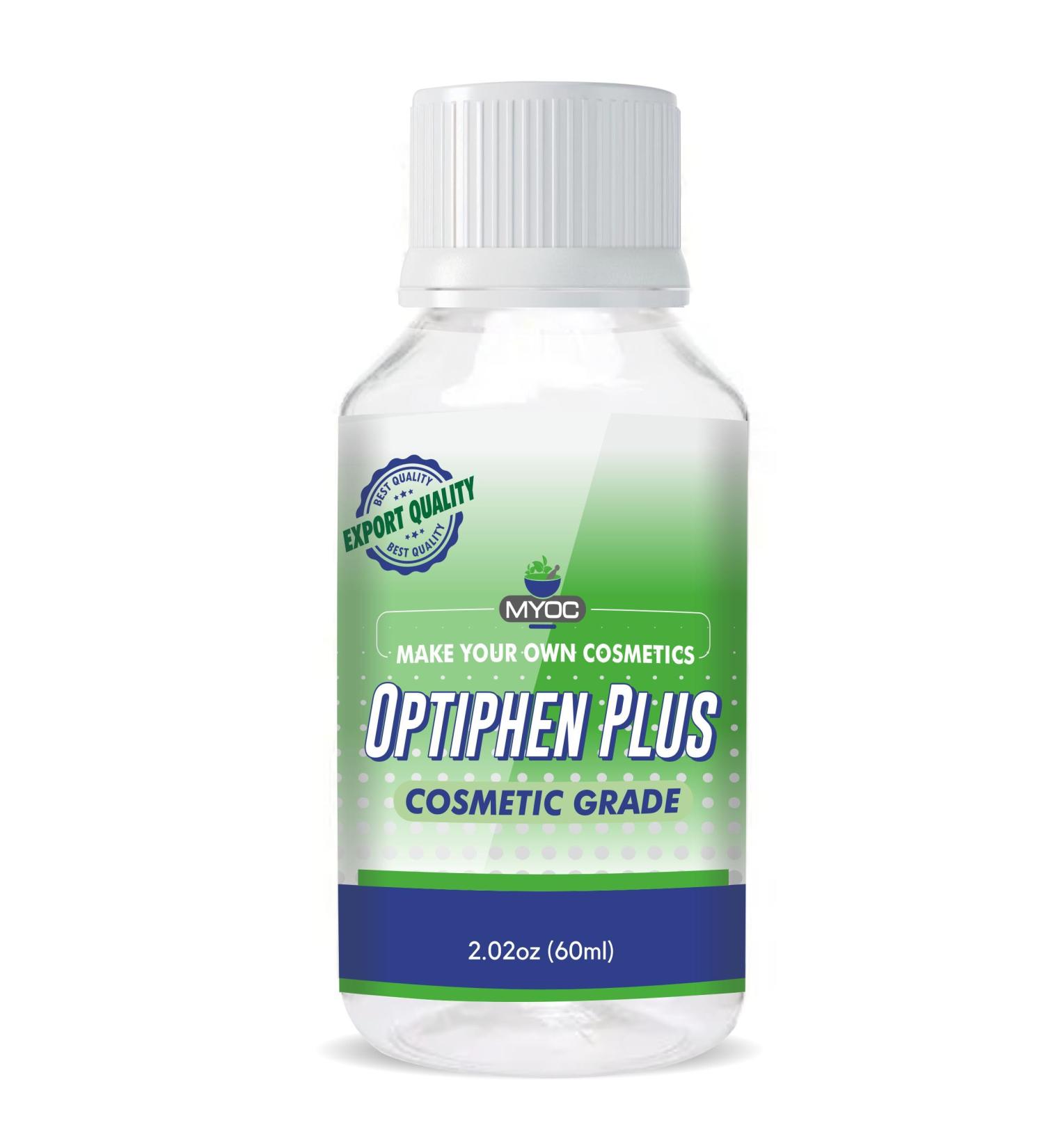 Optiphen Plus Preservative - Natural Paraben-Free Water Soluble for DIY Cosmetics & Lotions (60ml - Buy Online on SooperMarket.com