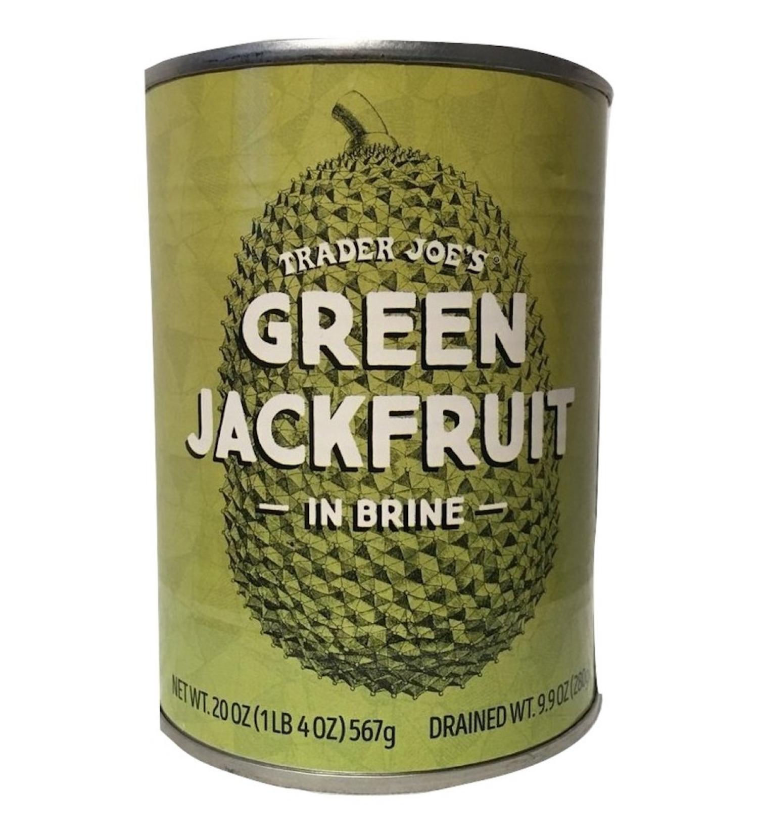 Trader Joe's Green Jackfruit in Brine - Vegan Meat Alternative - 14oz - Buy Online on SooperMarket.com