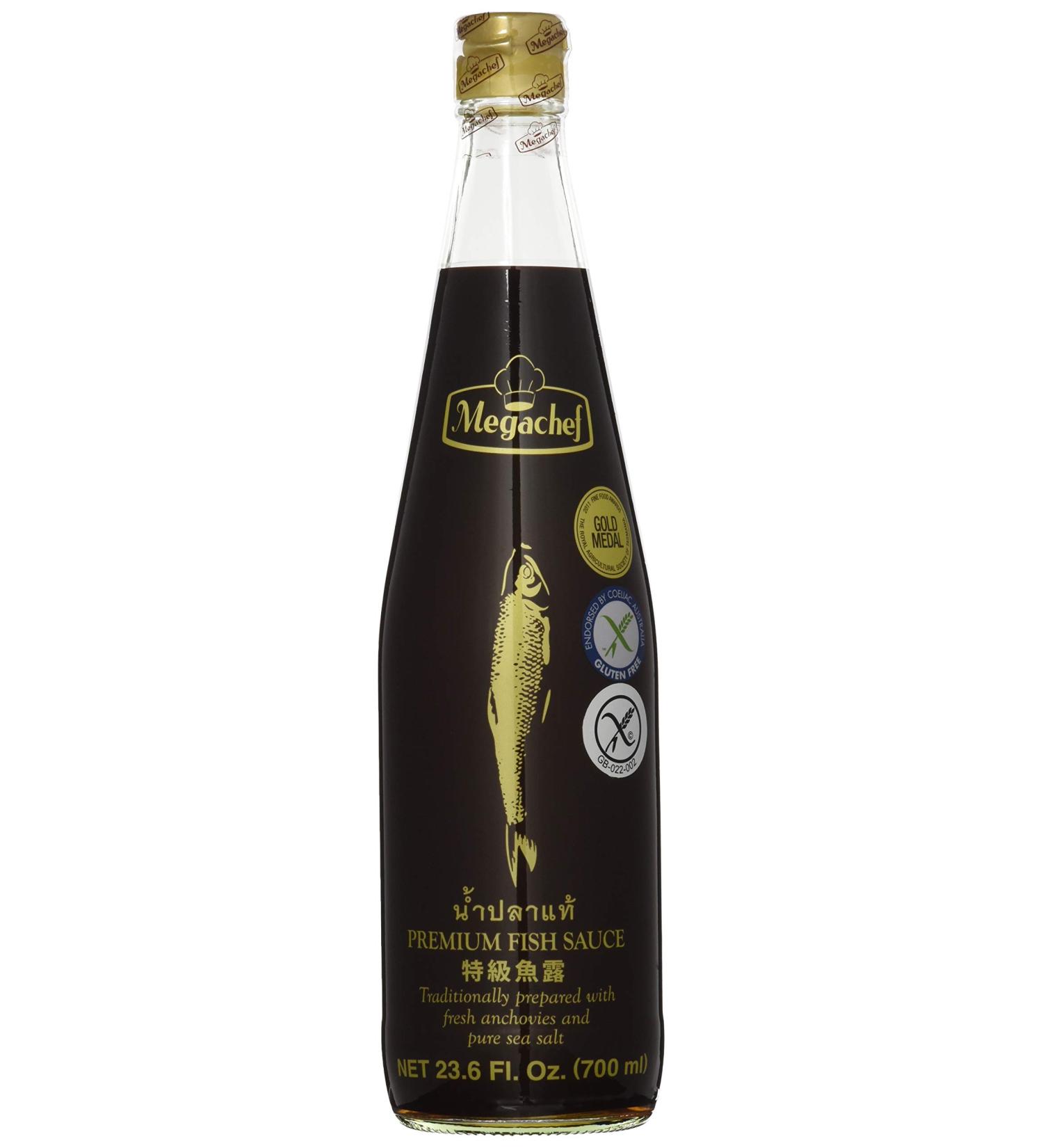 MEGACHEF Premium Seasoned Fish Sauce - 620g - Authentic Thai Flavor for International Shipping - Buy Online on SooperMarket.com