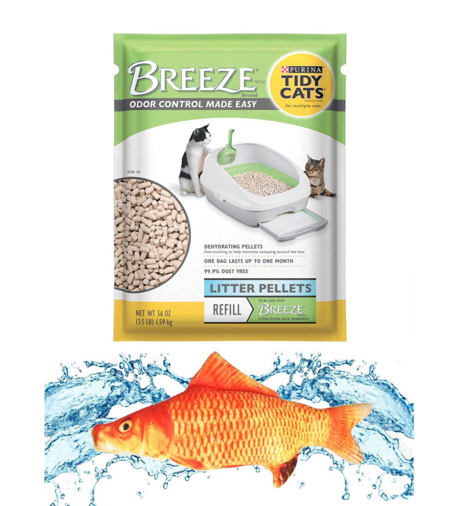 Kitti Variety Pack Bundle: Triple Strength Catnip Toy & Tidy Cats Breeze Pellets 3.5lb Bag - Buy Online on SooperMarket.com