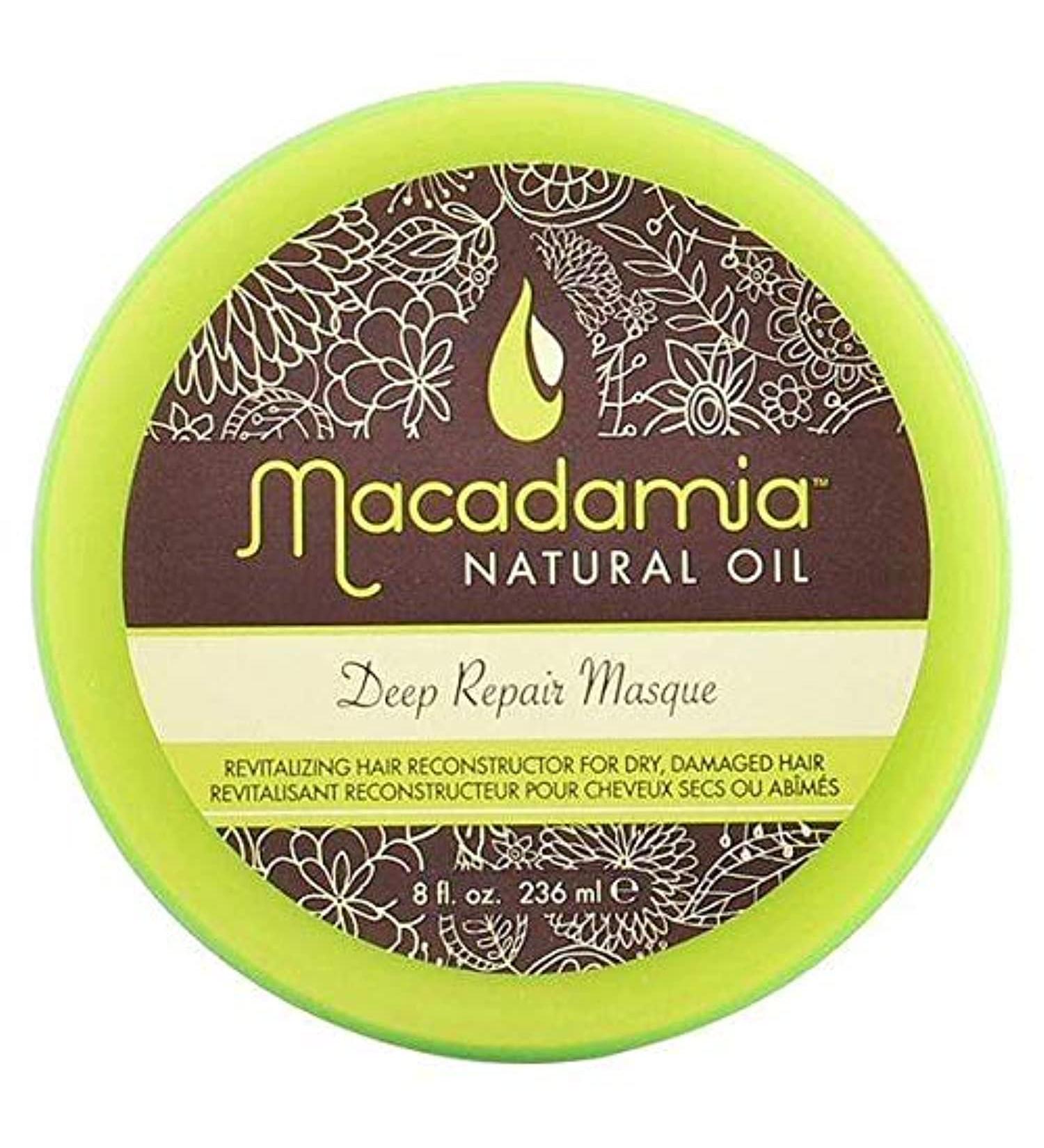 Macadamia Natural Oil Deep Repair Masque 8 oz - Pack of 2 | Nourishing Hair Treatment - Buy Online on SooperMarket.com