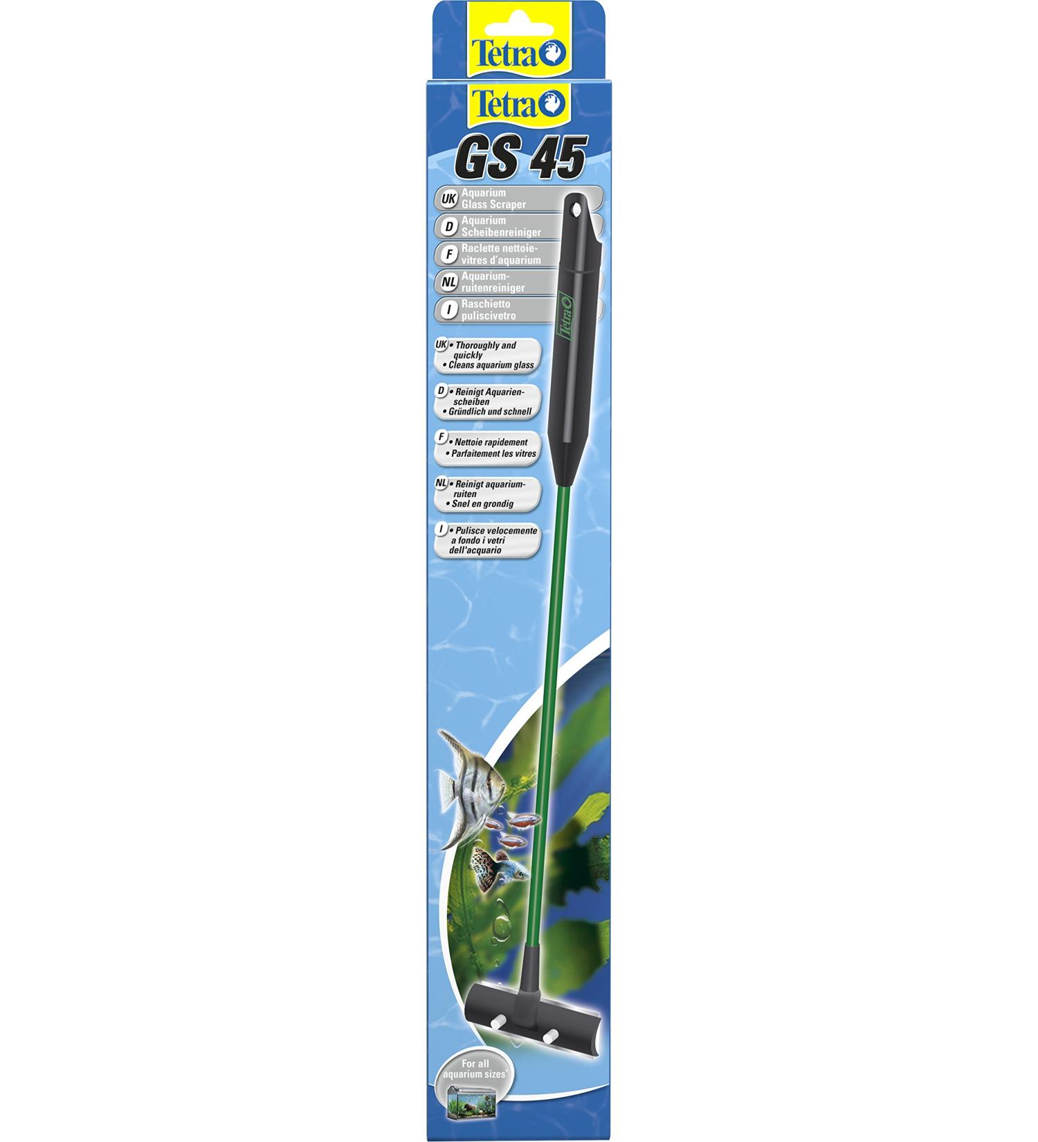 Tetra Glass Scraper with Floating Handle | Aquarium Algae Remover - Buy Online on SooperMarket.com