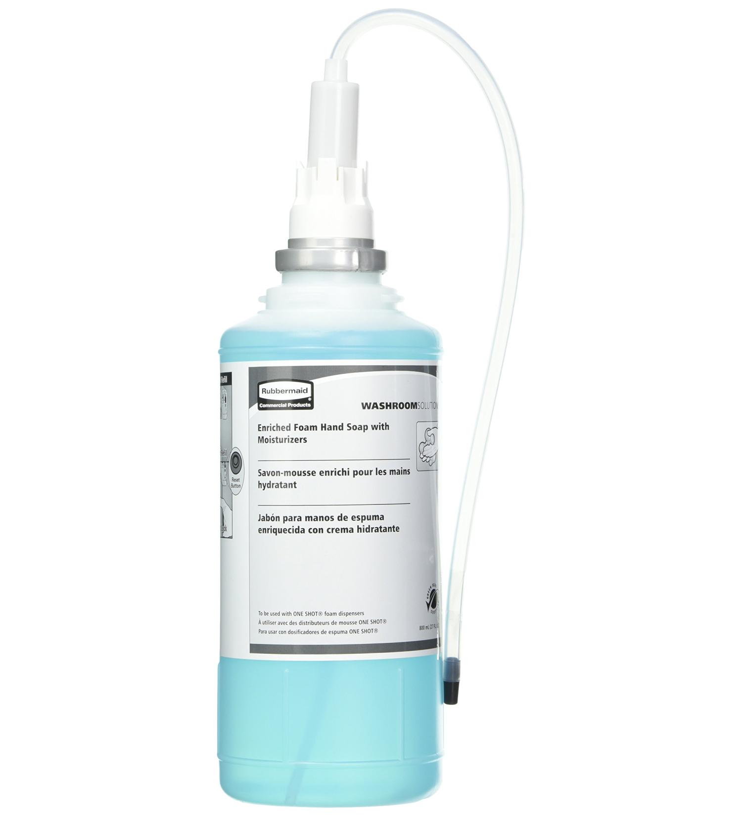 Rubbermaid Commercial Enriched Hand Soap Lotion 800ml - Moisturizing Foam Soap - Buy Online on SooperMarket.com