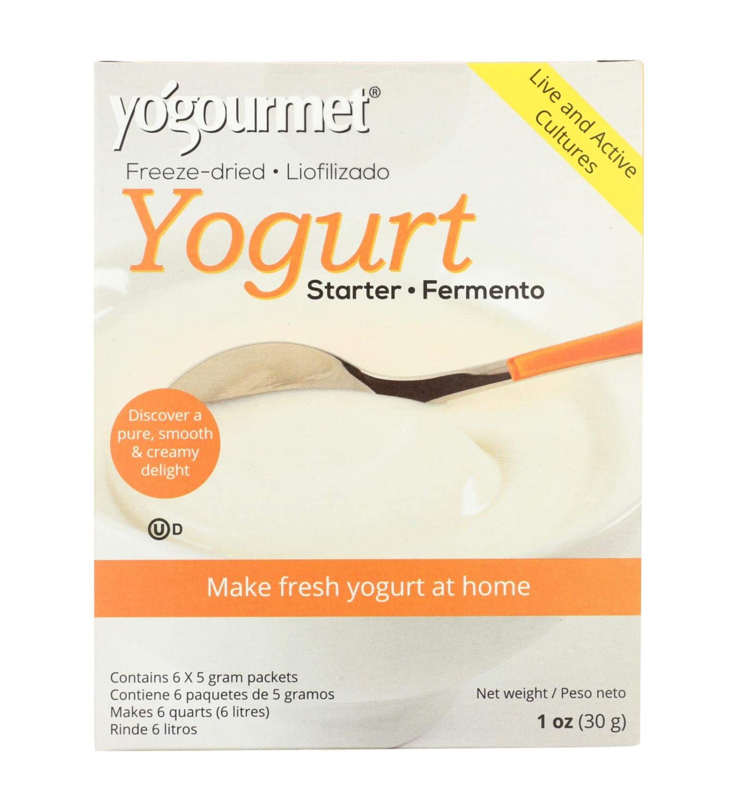 Yogourmet Yogurt Start Frz-Dr 1