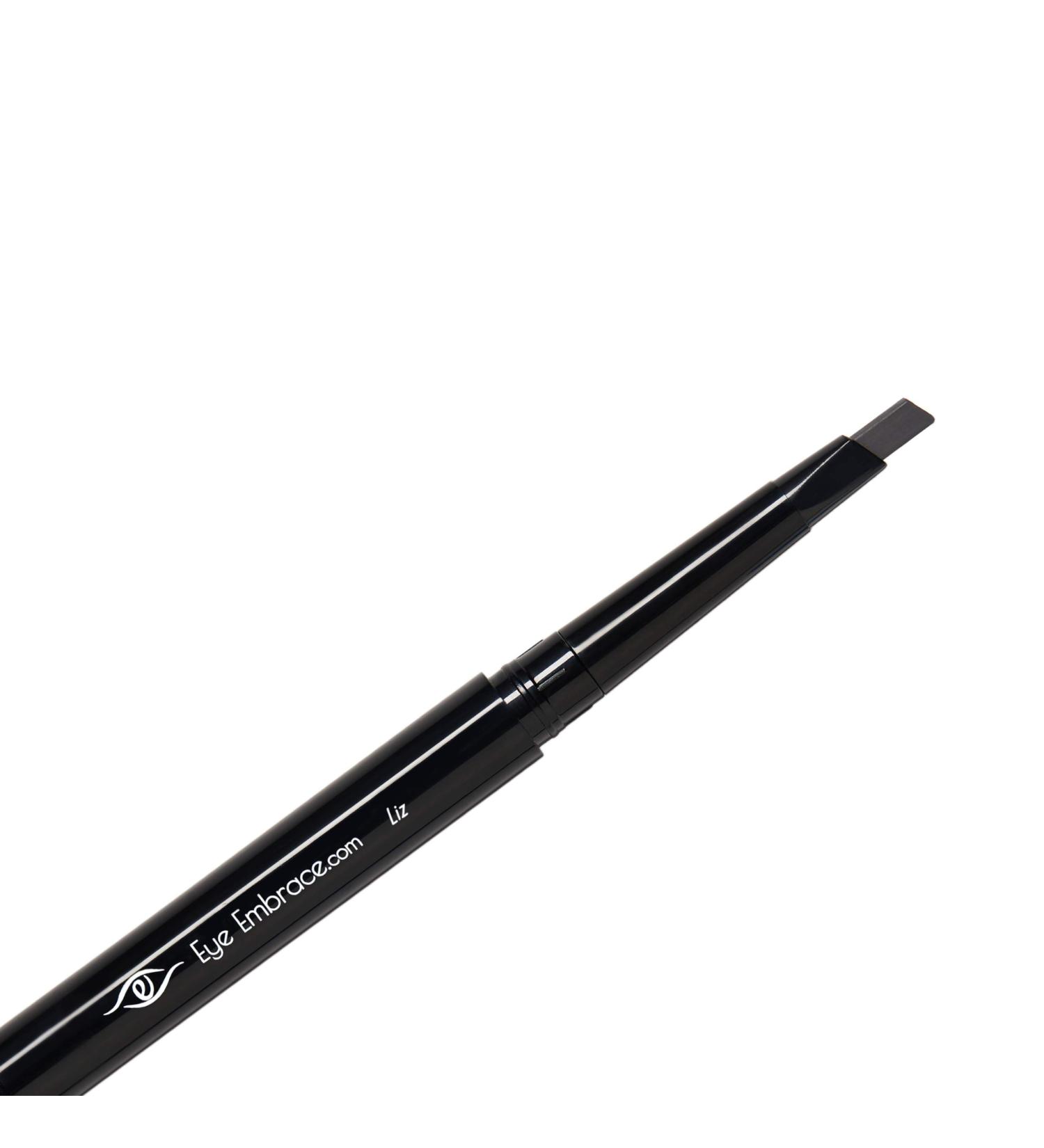 Eye Embrace Liz Medium Gray Eyebrow Pencil - Waterproof & Cruelty-Free - Buy Online on SooperMarket.com