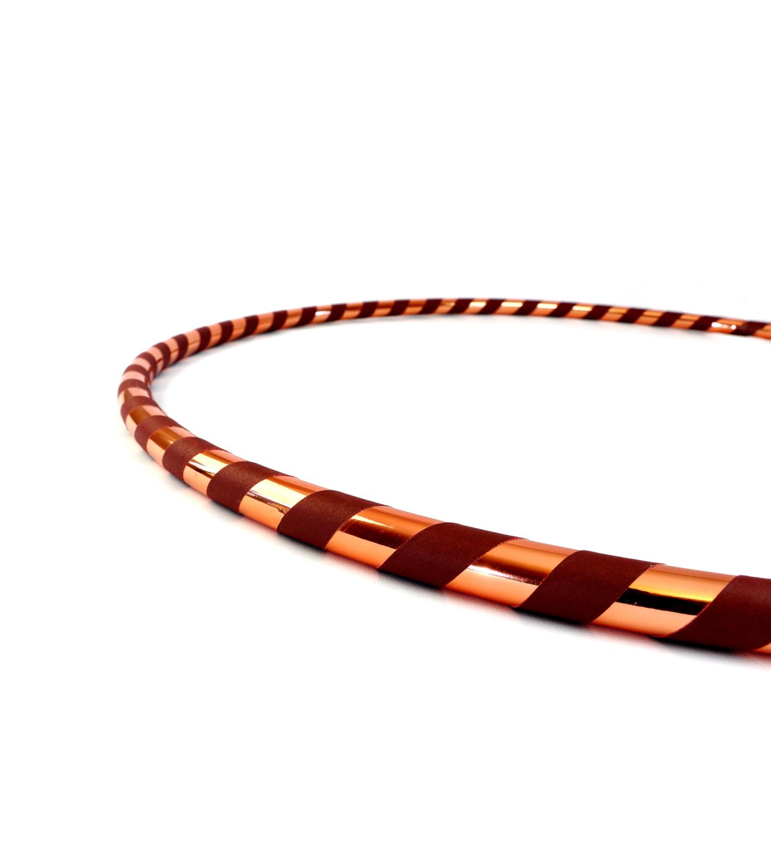 The Spinsterz Beginner Hoop - Weighted Fitness Hula-Hoop for Adults - Made in USA - X-Large 42 Diameter - Burgundy - Buy Online on SooperMarket.com