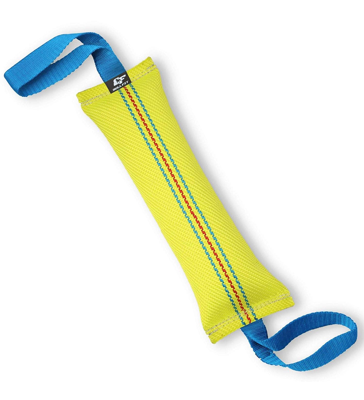 Buy Bull Fit Dog Toy - 30 cm Robust Fire Hose K9 Training & Tug-of-War - Handmade & Durable - Buy Online on SooperMarket.com