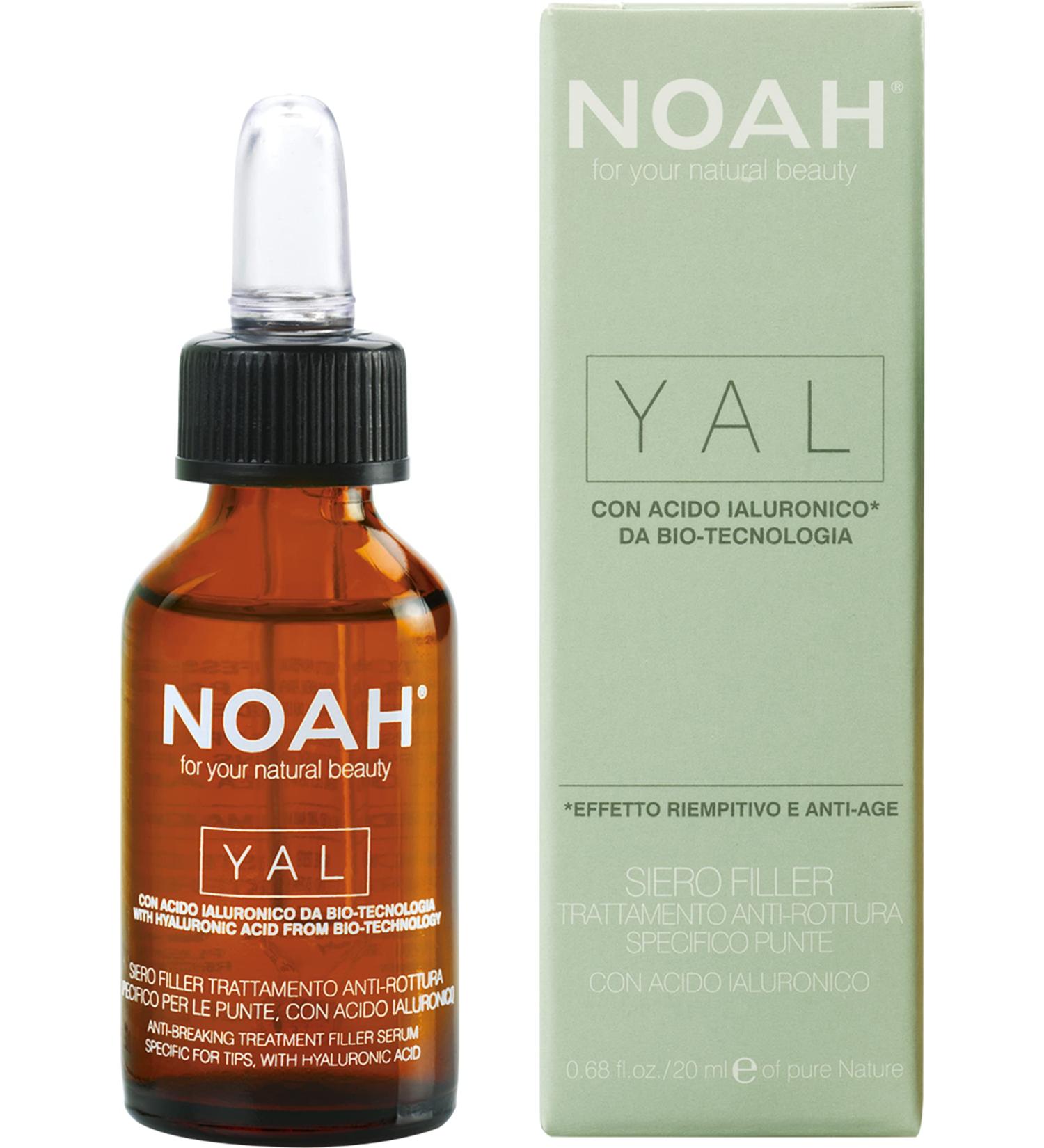 NOAH Yal Filler Hyaluronic Acid Serum - Hair Repair and Growth Serum - 20ml - Buy Online on SooperMarket.com