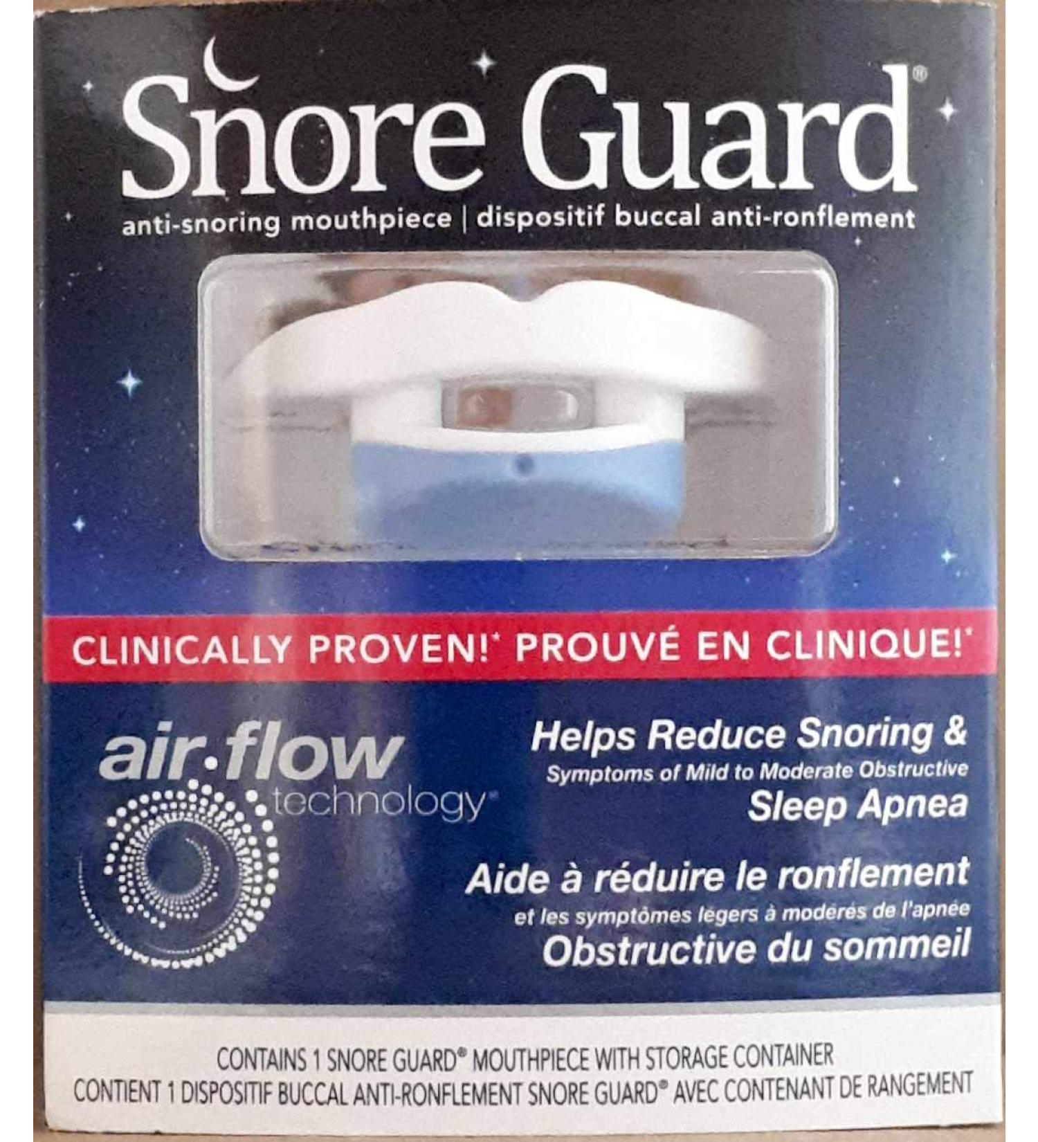 Snore Guard Anti-Snoring Device - Buy Online on SooperMarket.com