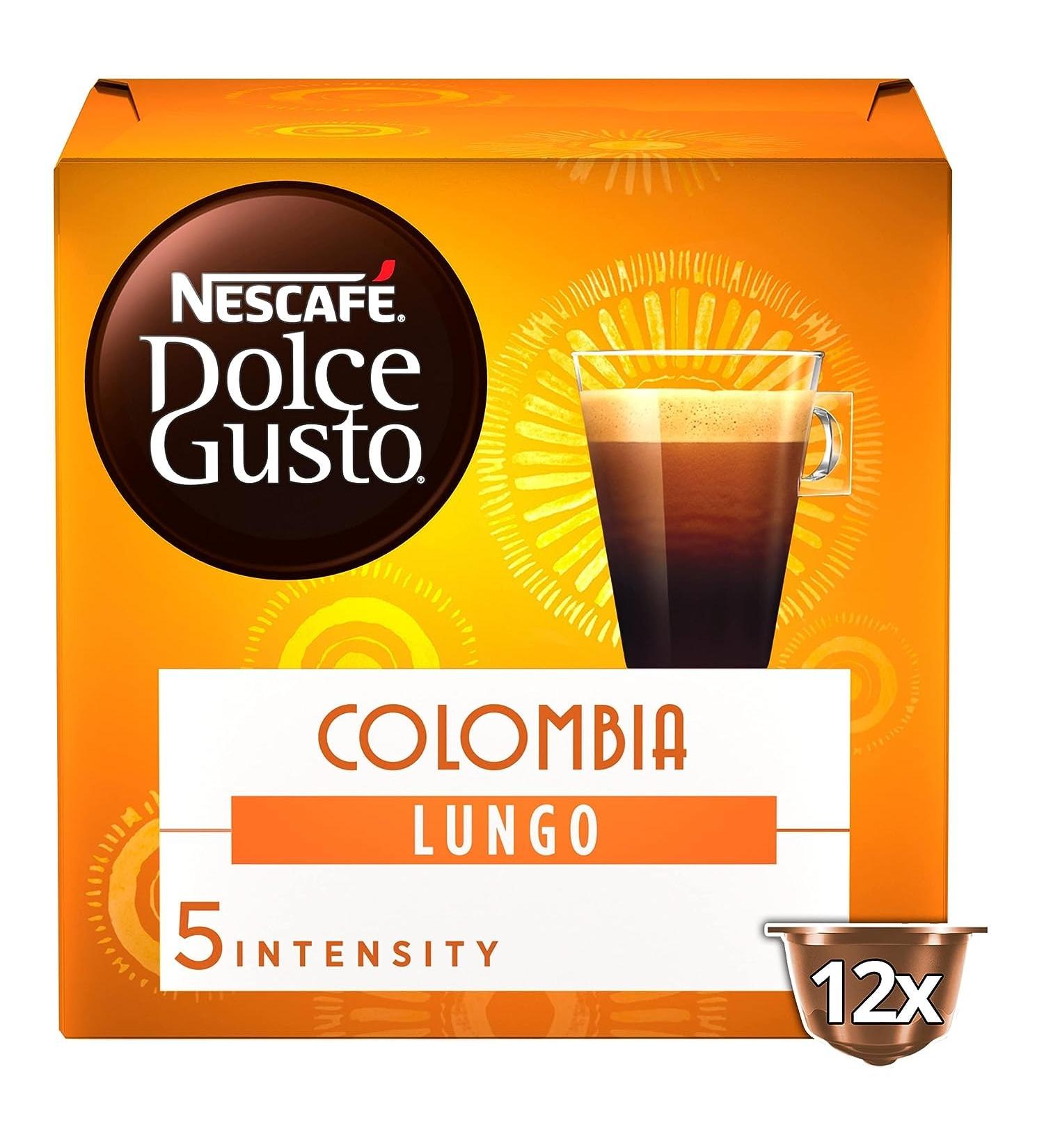 Nescafe Dolce Gusto Colombia 12 Pods - Buy Online on SooperMarket.com