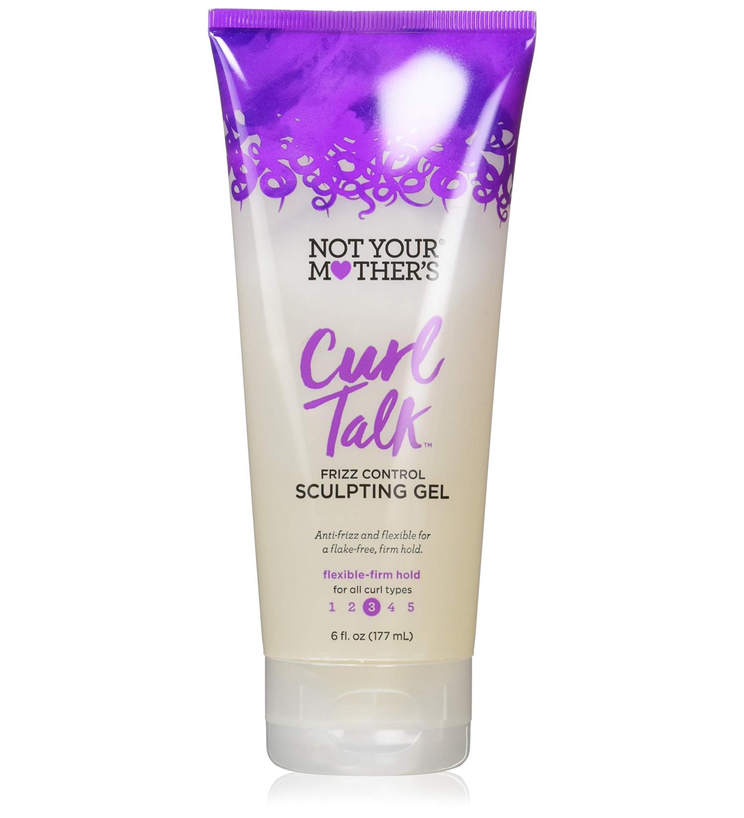 Not Your Mother's Curl Talk Gel 6oz - Define & Enhance Curls | International Shipping Available - Buy Online on SooperMarket.com