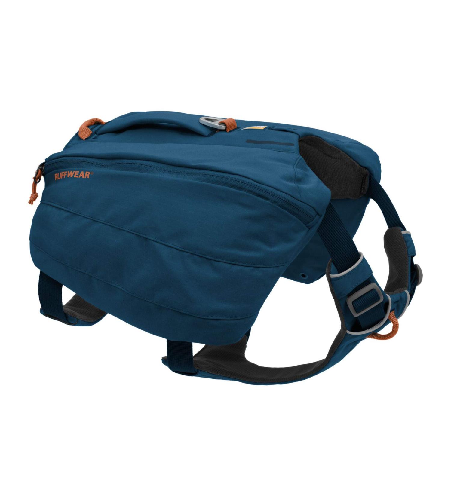 Luffwear Hundred Backpack for Small Dogs - Comfortable Saddlebag for Day Hikes | XS Blue Moon - Buy Online on SooperMarket.com