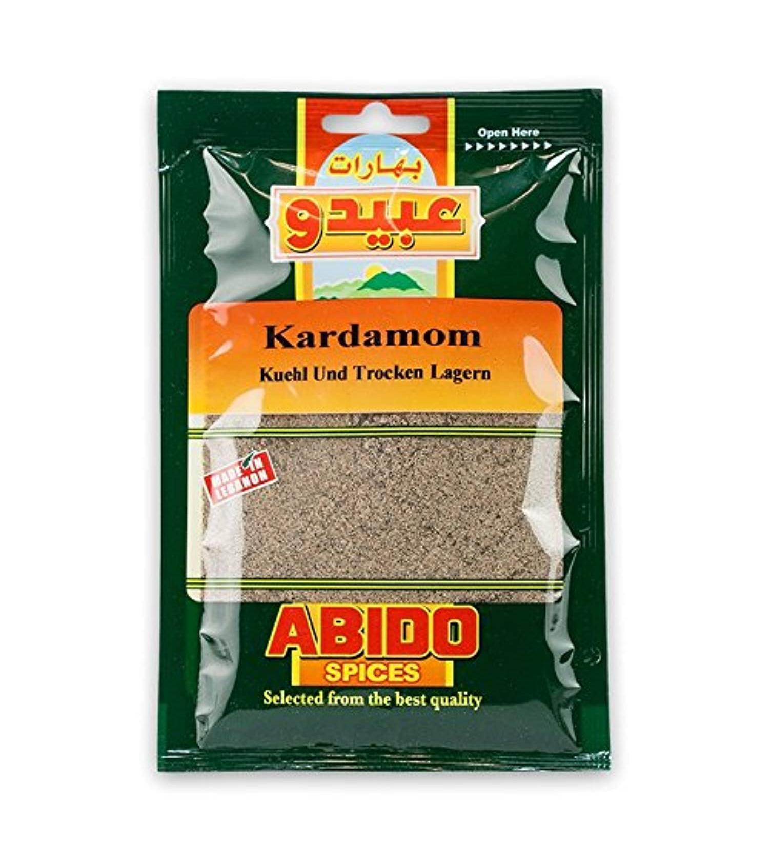 Abido Mahlab Ground, 100% All-Natural Premium Spice(pack of 01)