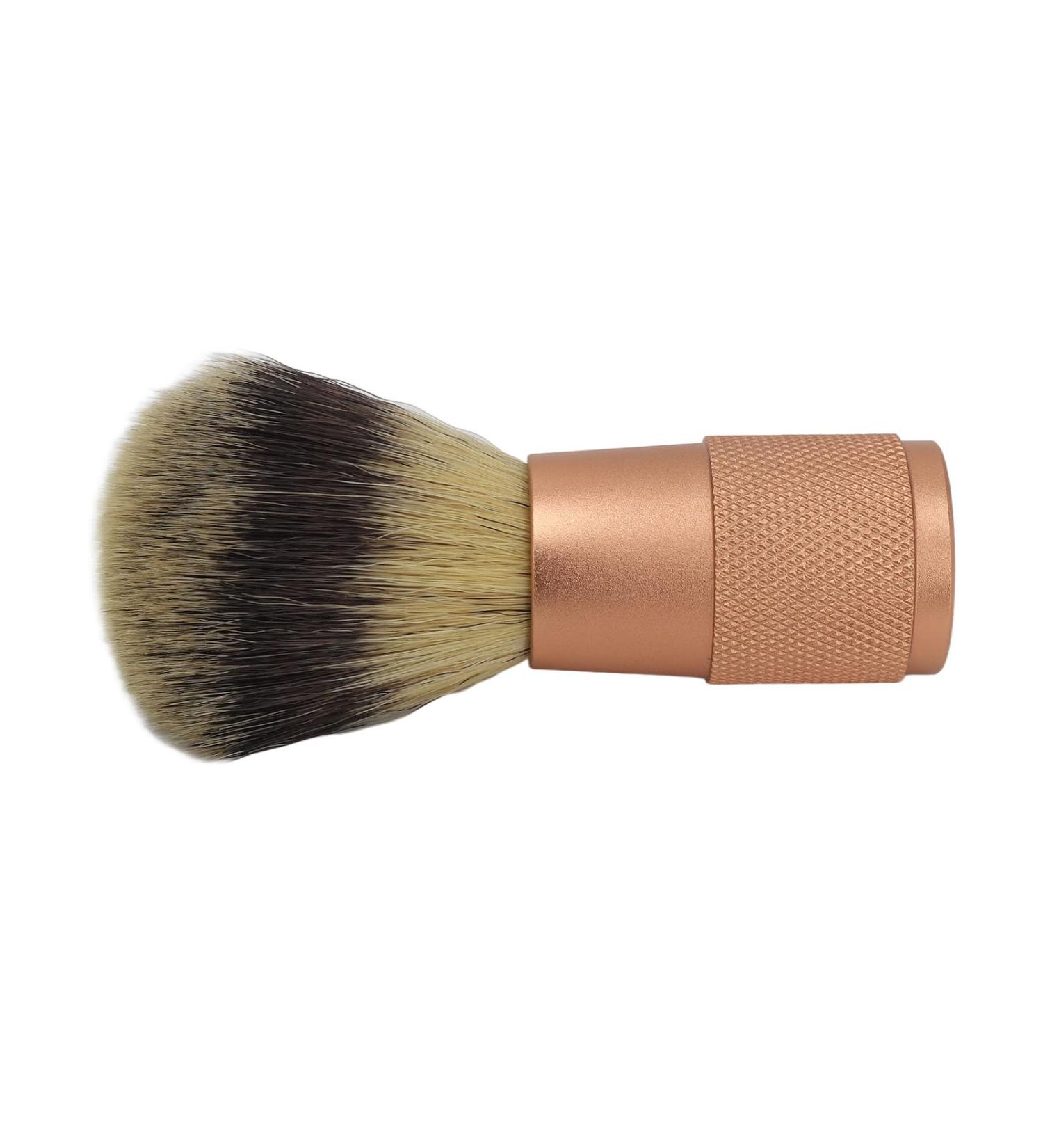 Buy High-Quality Synthetic Shaving Brush - Portable Soft Hair Beard Foam Brush for Barbers | International Shipping Available - Buy Online on SooperMarket.com