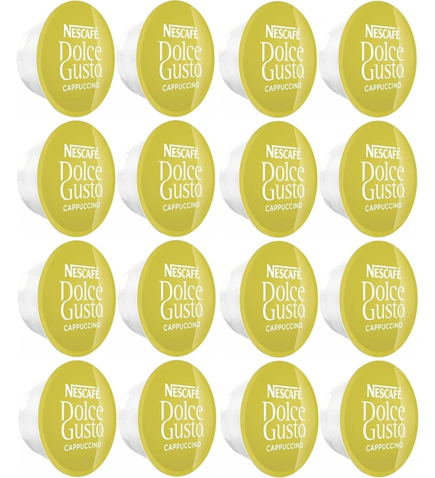 Dolce Gusto 25 x Cappuccino Milk Pods Only (NO COFFEE PODS) Sold Loose - Buy Online on SooperMarket.com